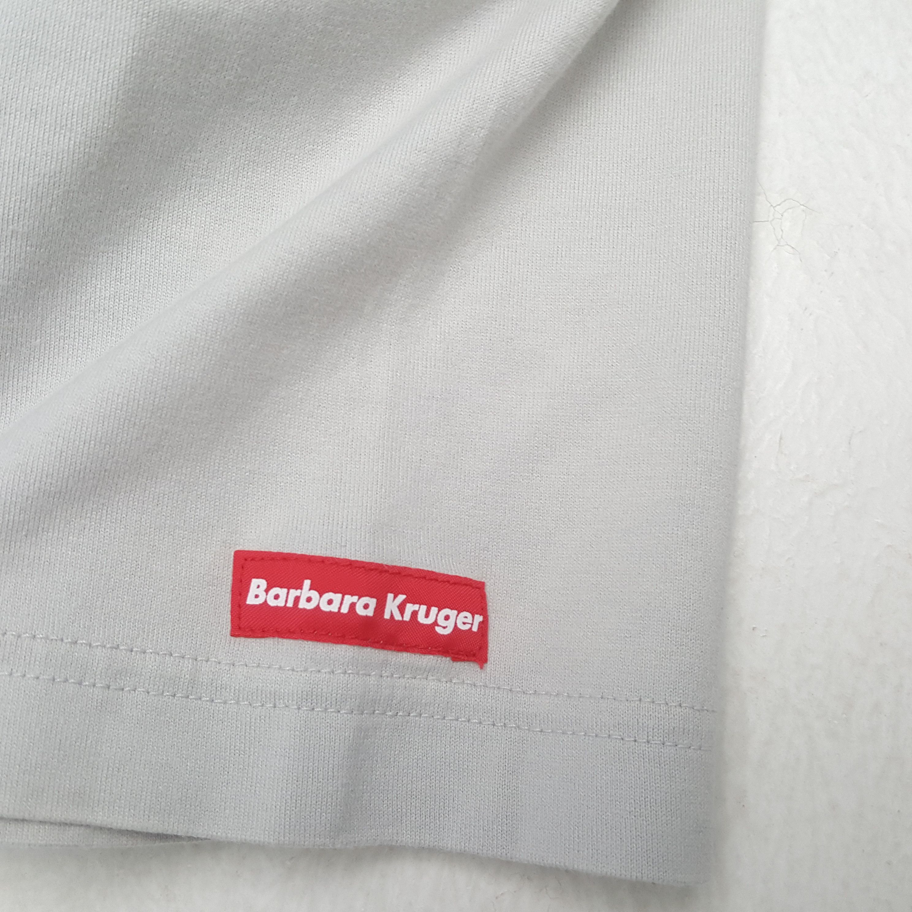 Barbara Kruger × Japanese Brand × Vintage BARBARA KRUGER X Japanese Brand Streetwear Style Tshirt Size US L / EU 52-54 / 3 - 6 Thumbnail