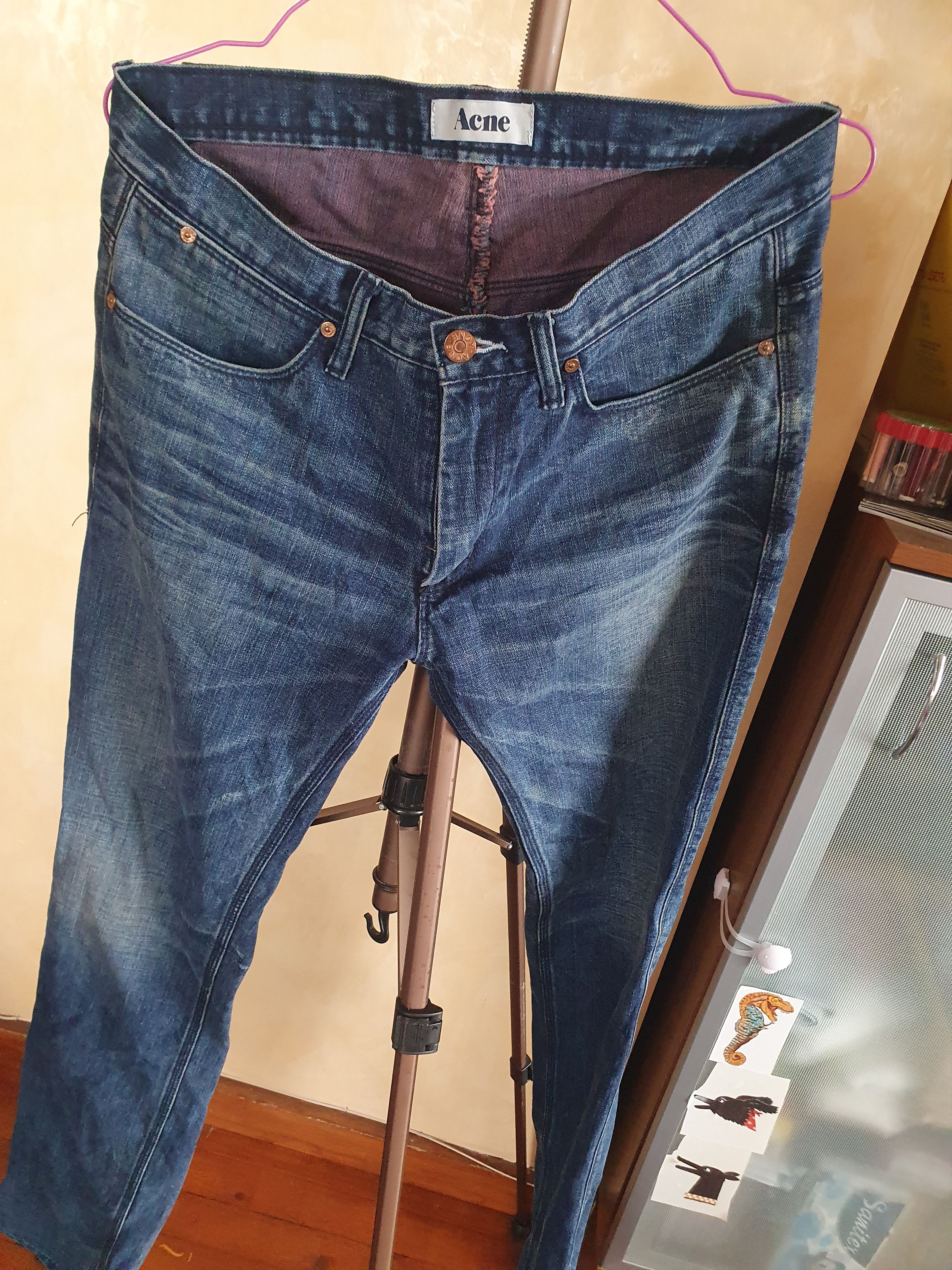 Acne Studios Acne Studios Max Strike Jeans sz 31x34 Size US 31 - 5 Thumbnail