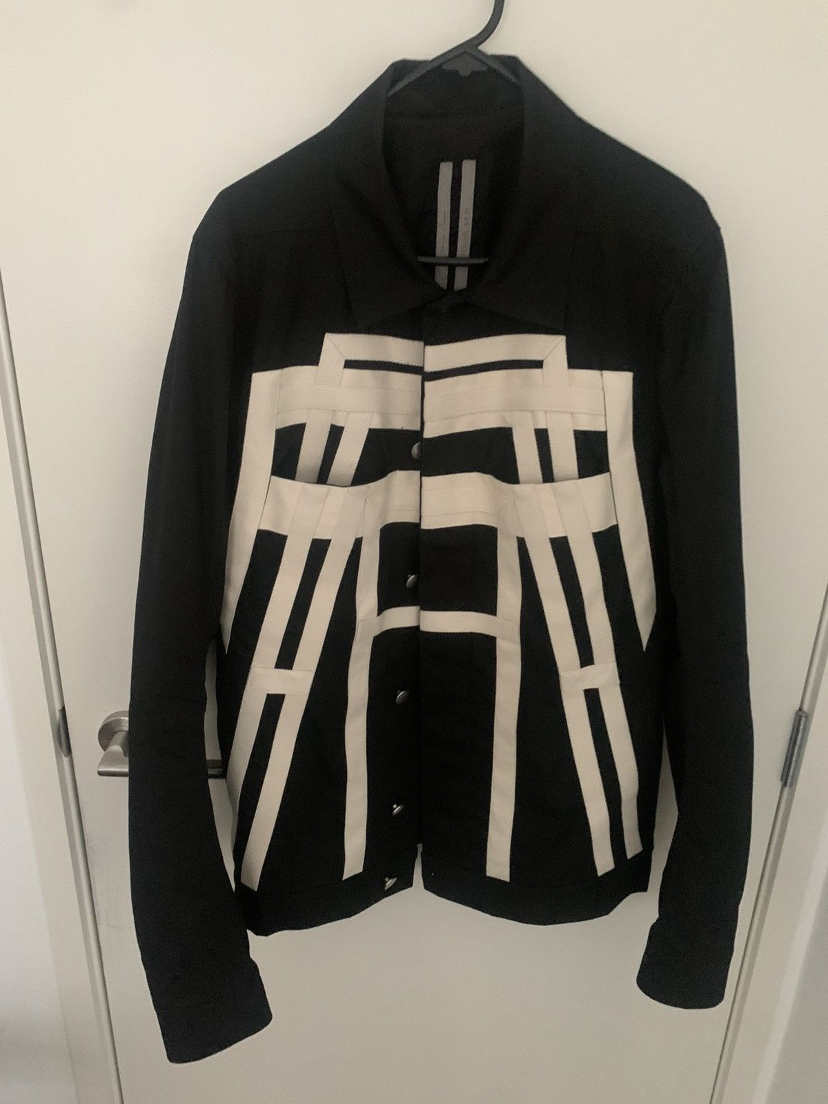 Rick Owens Tecuatl Pyramid Jacket