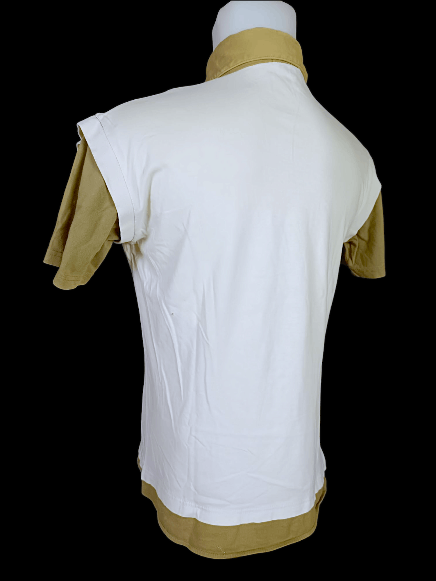 If Six Was Nine × Japanese Brand × Vintage GSZ poem double layer studded Short Sleeve tshirt Size US M / EU 48-50 / 2 - 14 Thumbnail