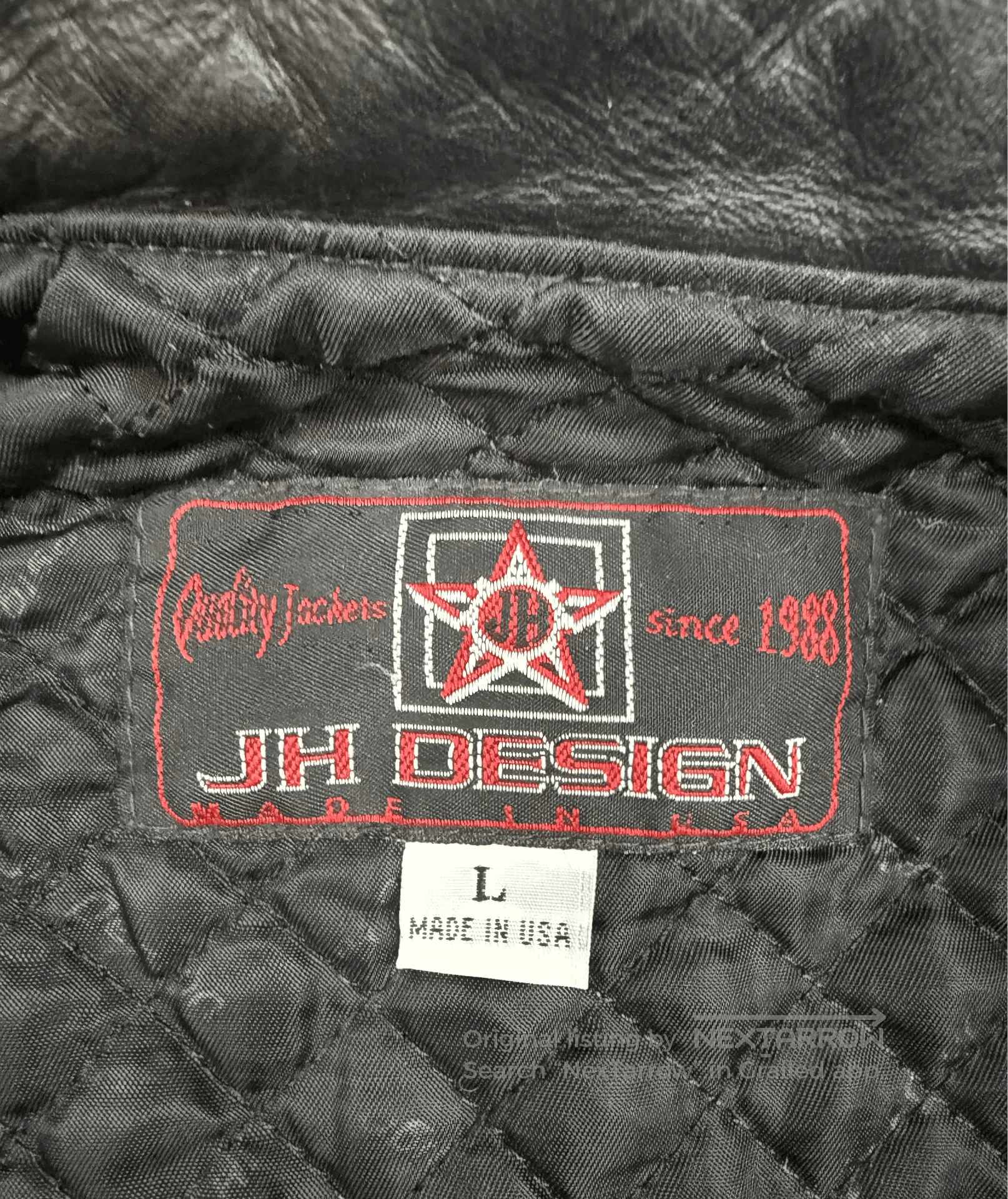 Jeff Hamilton Jeff Hamilton Racing Leather Jacket Limited Edition. Size US L / EU 52-54 / 3 - 4 Thumbnail