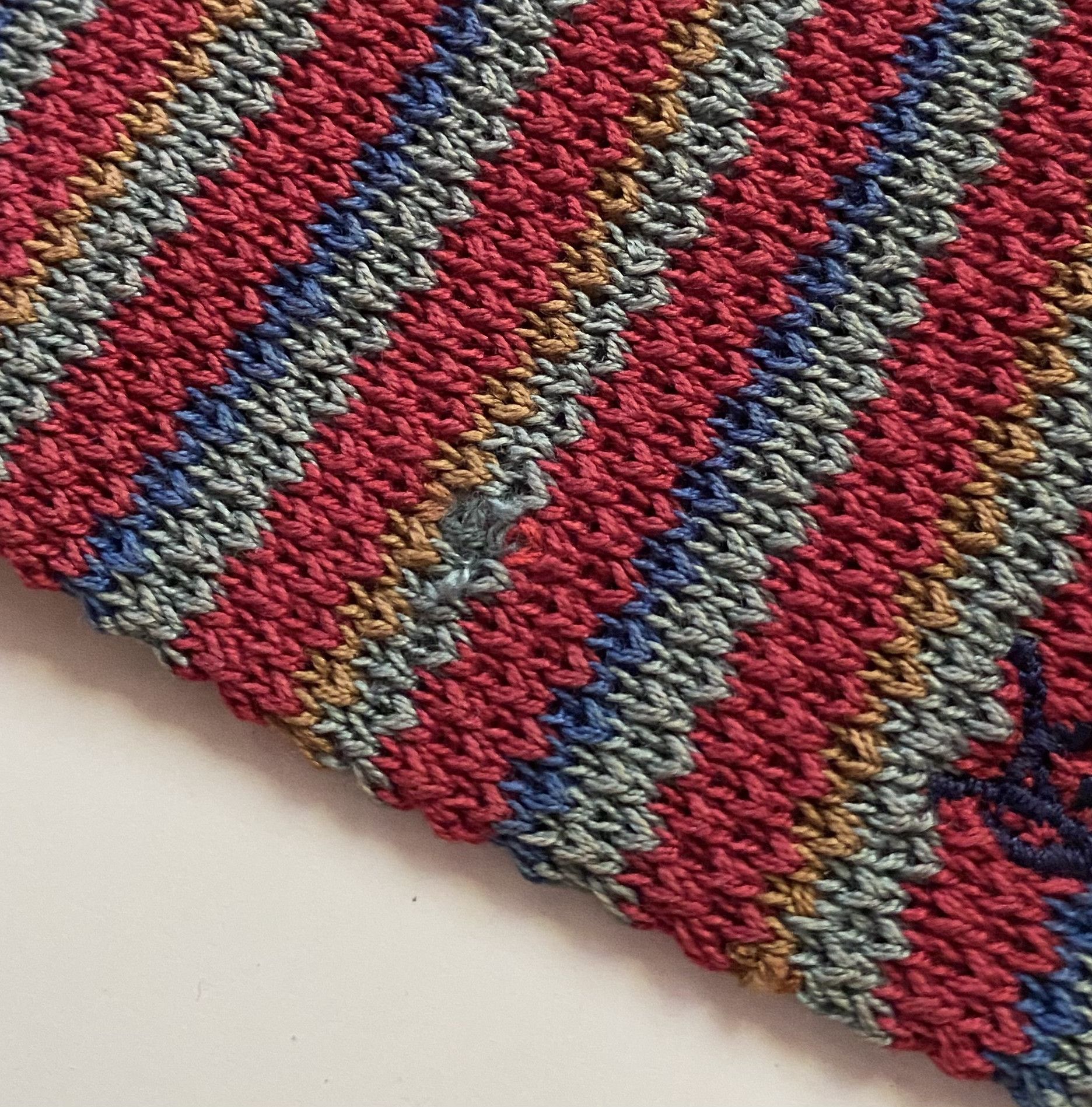 Yves Saint Laurent Vintage YSL Knit Tie Size ONE SIZE - 3 Thumbnail