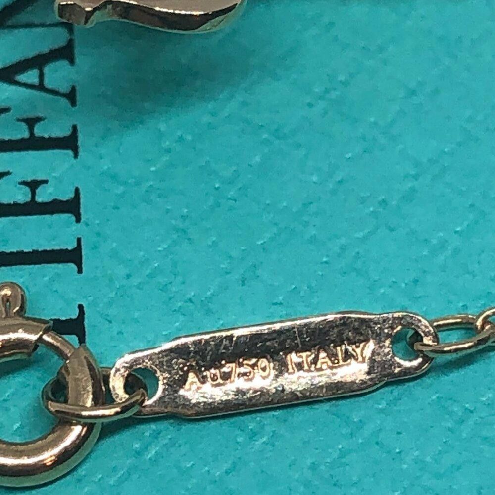 Tiffany & Co. Tiffany 18K Rose Gold Save Wild Elephant Necklace 18" Size ONE SIZE - 10 Thumbnail