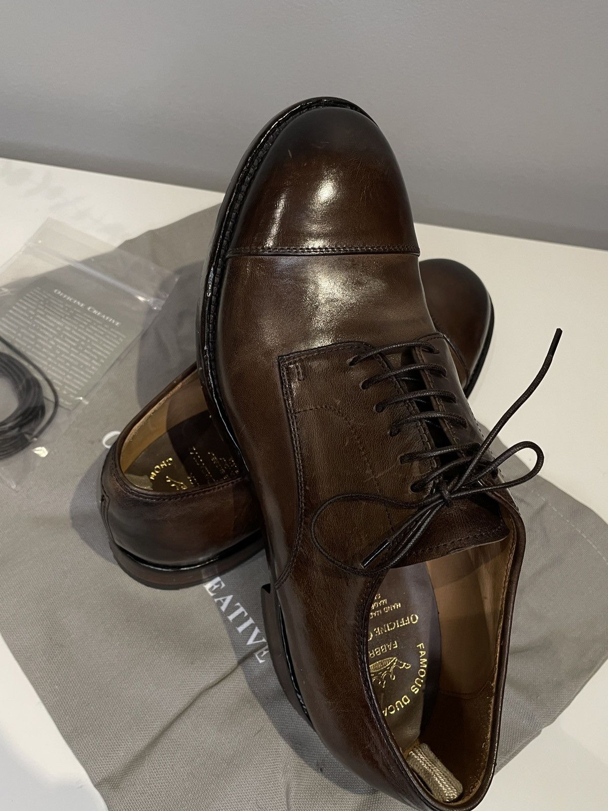 Officine Creative NEW Officine Creative Derby Providence/004 42 EUR US 9 Size US 9 / EU 42 - 19 Thumbnail