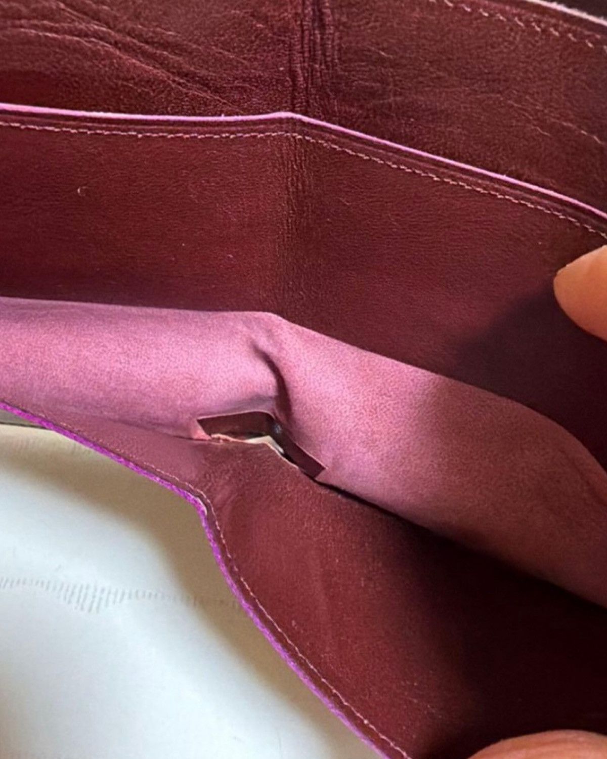 Cartier 🔥RARE🔥 Cartier Leather Wallet Size ONE SIZE - 7 Thumbnail