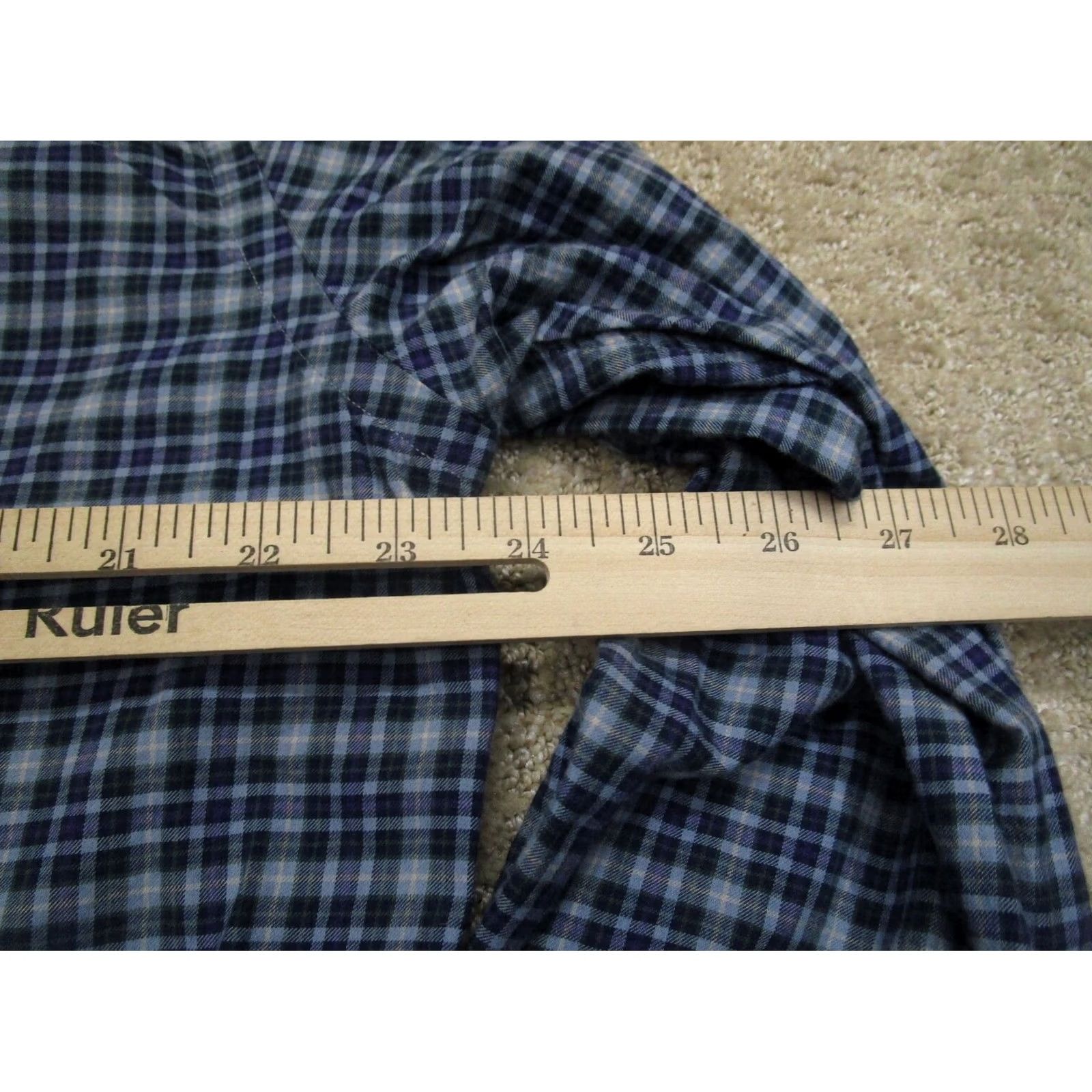 Polo Ralph Lauren Polo Ralph Lauren Shirt Men XL Blue Plaid Button-Up Long Sleeve Classic Fit Polo Ralph Lauren Shirt Men XL Blue Plaid Long Sleeve Button-Up Size US XL / EU 56 / 4 - 5 Thumbnail