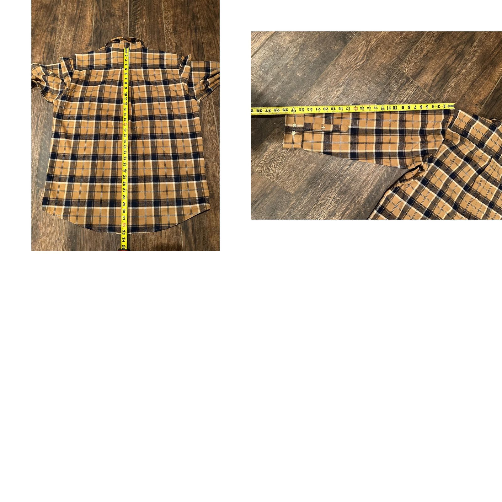 Carhartt Carhartt Shirt XL Multicolor Plaid Cotton Flannel Button-Up Men’s Size US XL / EU 56 / 4 - 9 Thumbnail