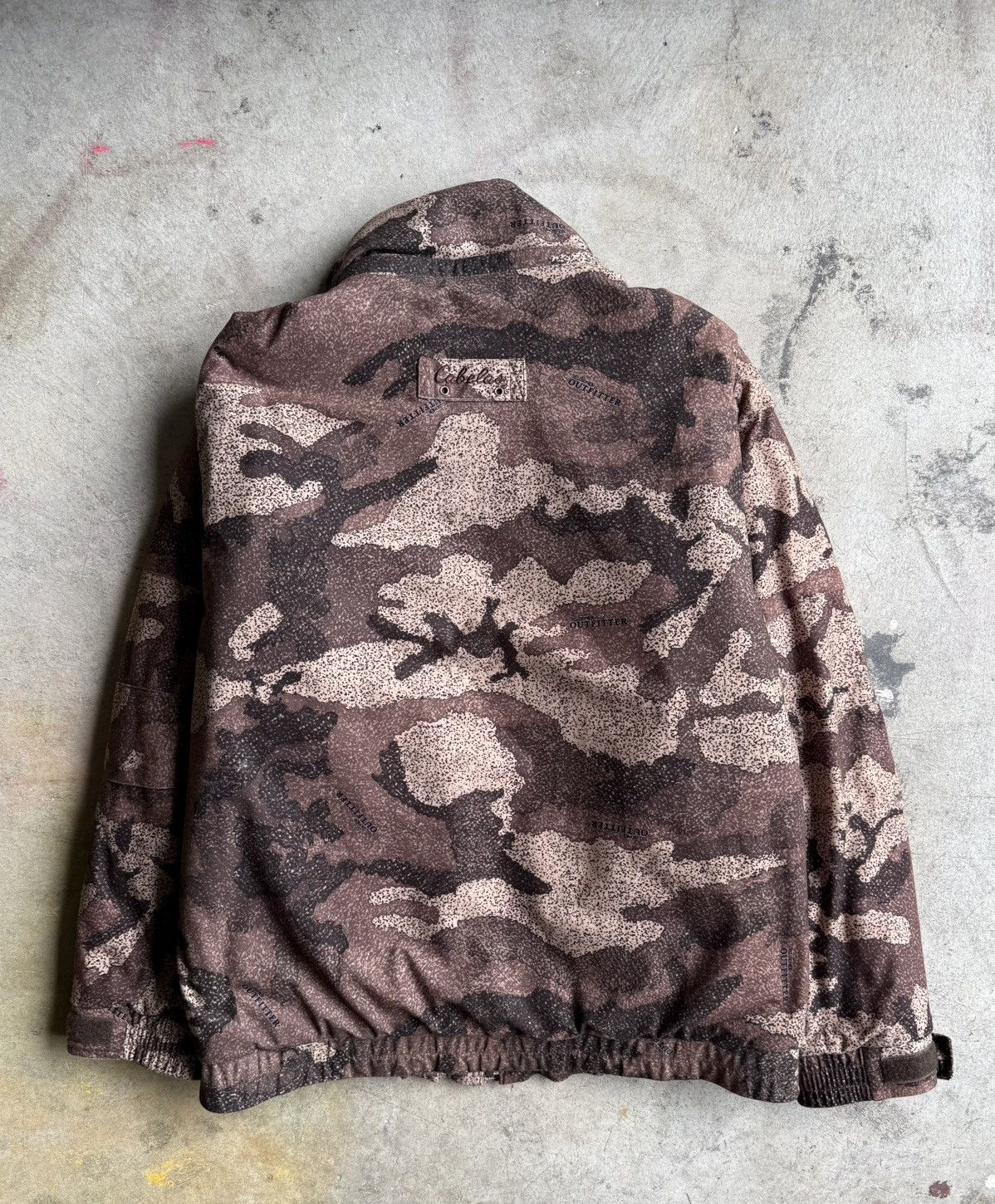 Cabelas Vintage Cabela’s camo hunting jacket Size US L / EU 52-54 / 3 - 6 Thumbnail