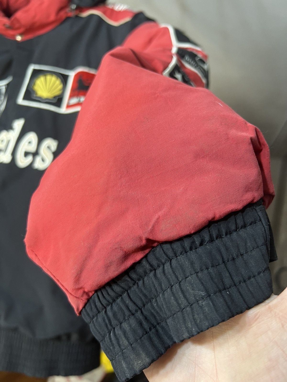 Ferrari Malboro mercedes bens red bull racing formula 1 jacket Size US M / EU 48-50 / 2 - 9 Thumbnail