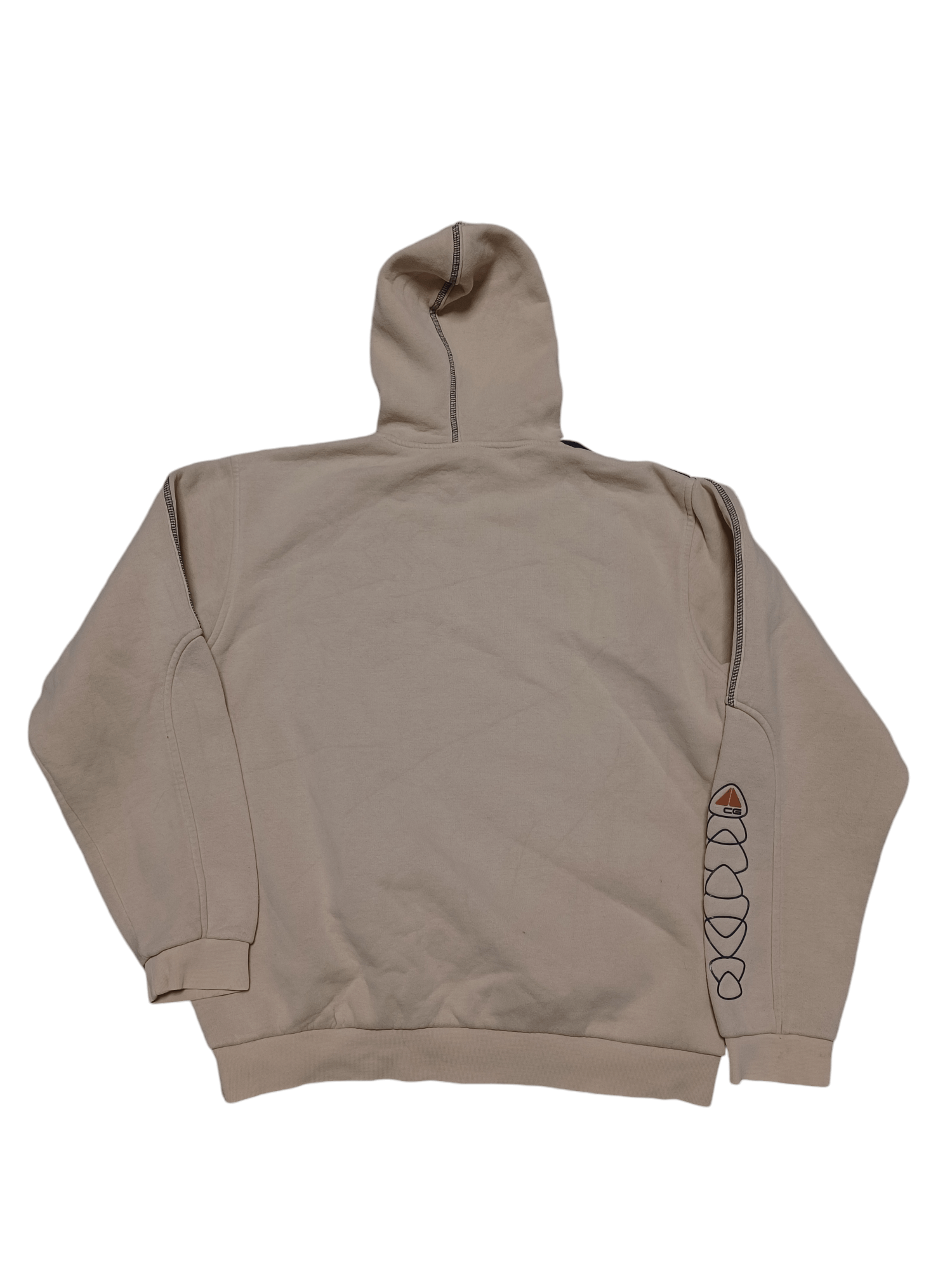 Nike ACG NIKE ACG VINTAGE EARLY 00S HOODIE ON FLEECE Size US S / EU 44-46 / 1 - 3 Thumbnail