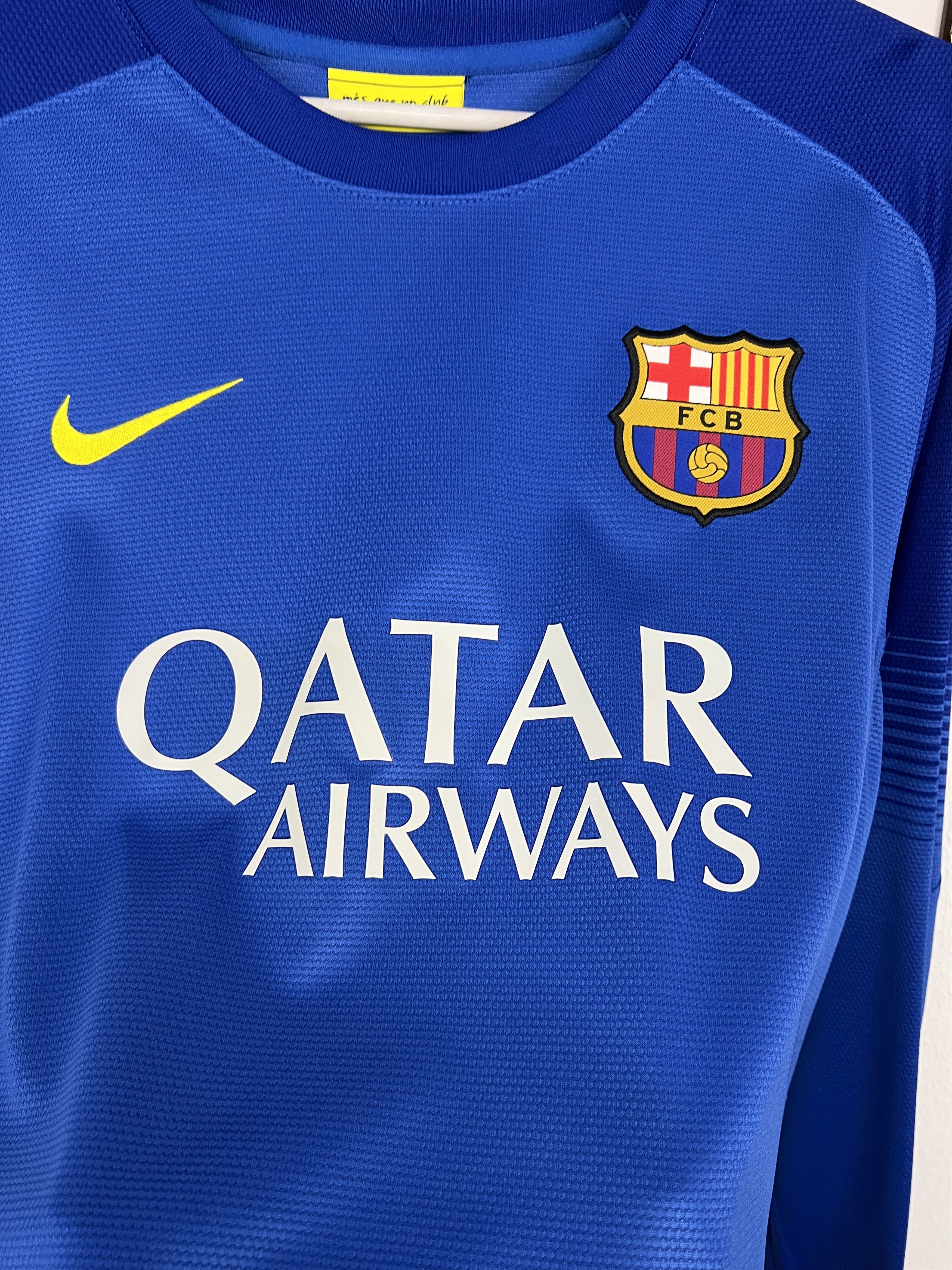 Nike Barcelona Goalkeeper football shirt 2013 #13 C. Bravo Nike Size US L / EU 52-54 / 3 - 5 Thumbnail
