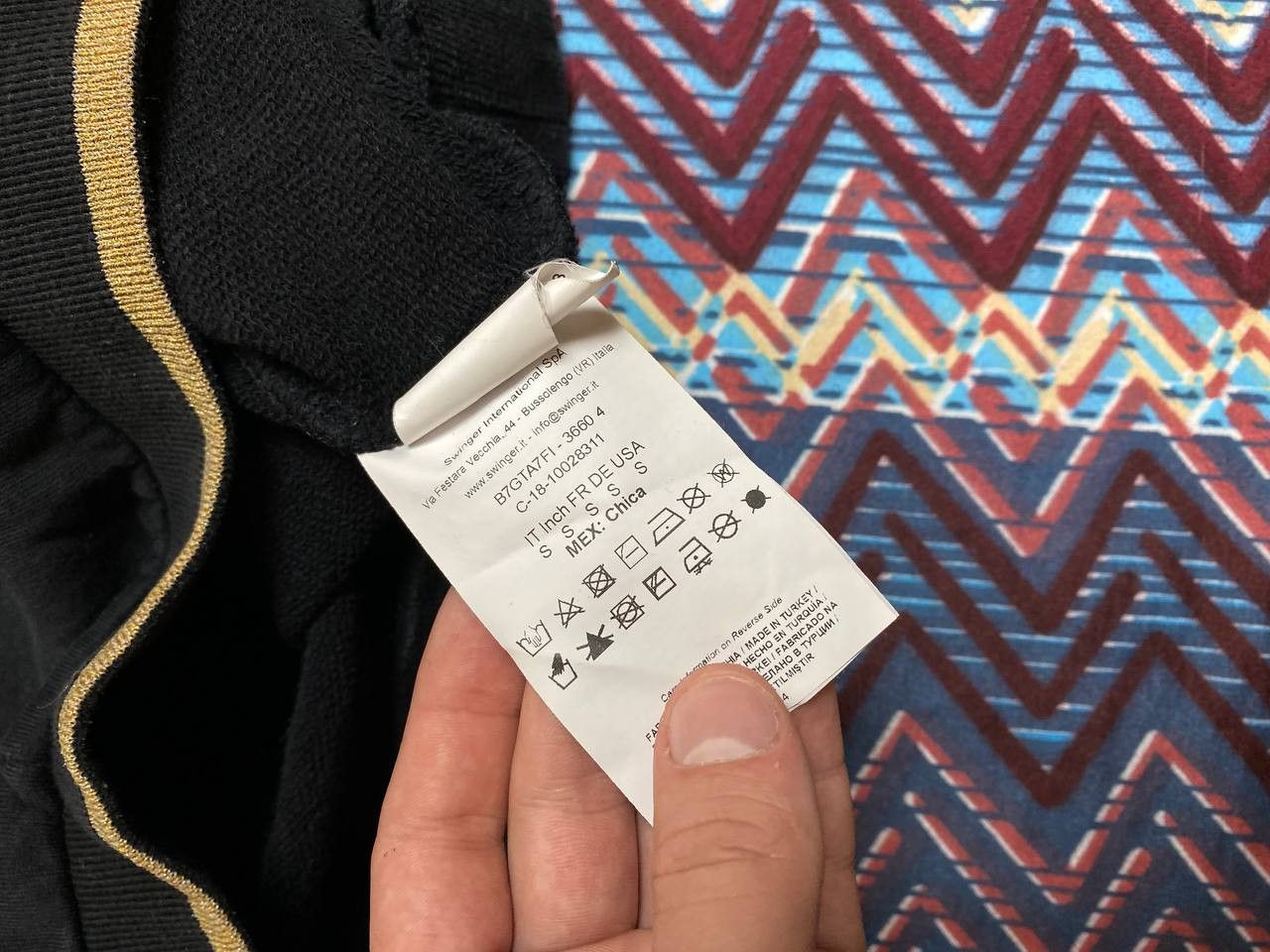 Versace × Versace Jeans Couture Versace Jeans Couture Sweatshirt Big Logo Size US S / EU 44-46 / 1 - 4 Thumbnail
