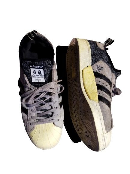 Adidas superstar bape x neighborhood online