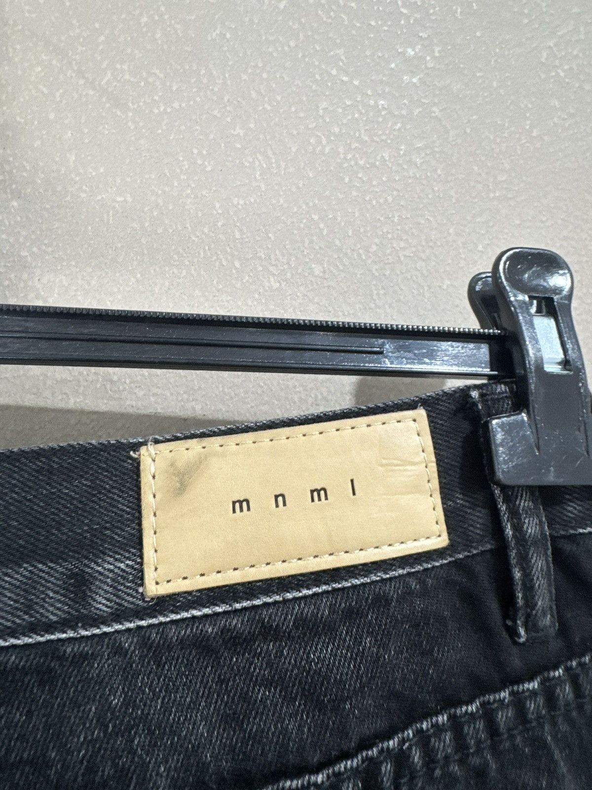 MNML MNML Denim side pocket cargo pants Size US 30 / EU 46 - 3 Thumbnail