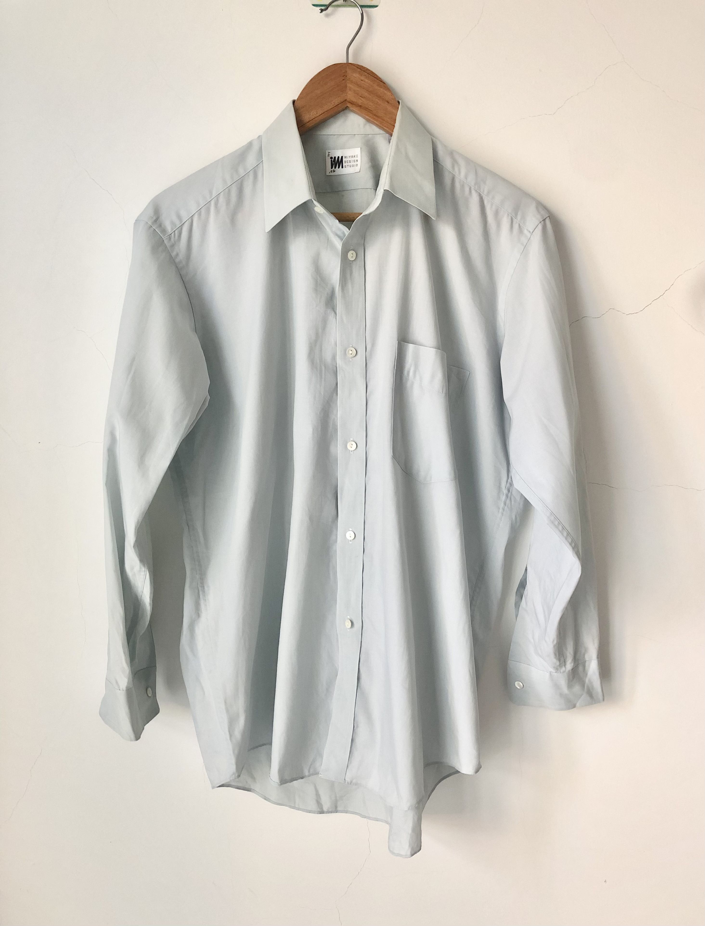 Issey Miyake seafoam shirt Size US M / EU 48-50 / 2 - 1 Thumbnail