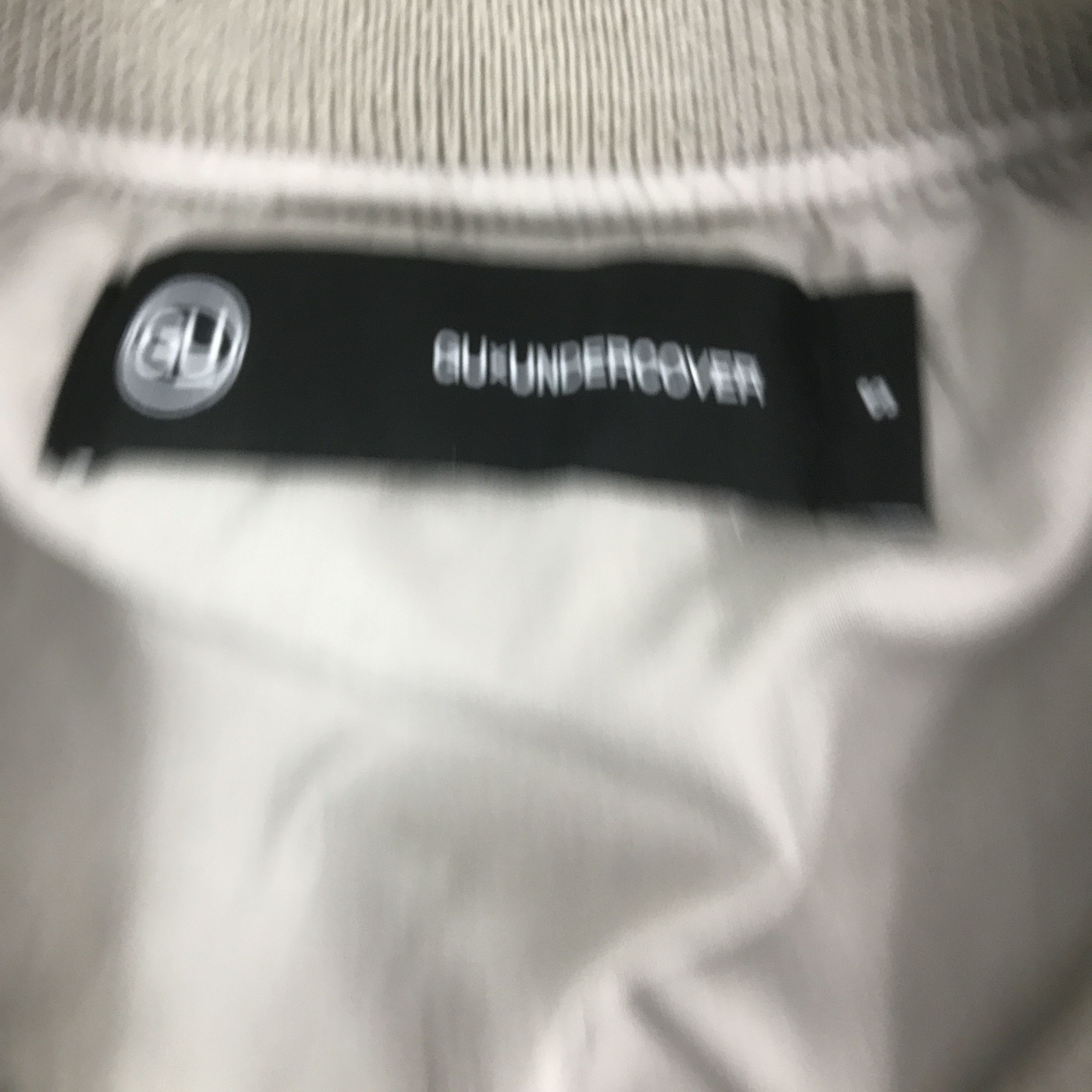 GU × Undercover Gu x Undercover Skull design jacket K77B1 Size US S / EU 44-46 / 1 - 9 Thumbnail