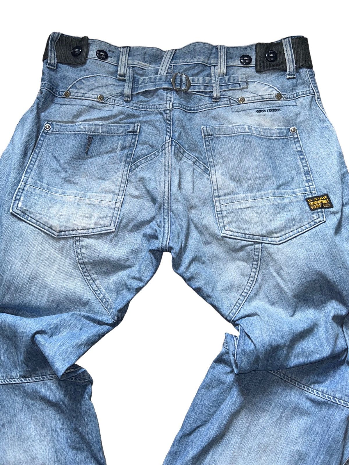 G-Star Japan G Star Raw Double Front Pockets Pant Size US 34 / EU 50 - 7 Thumbnail