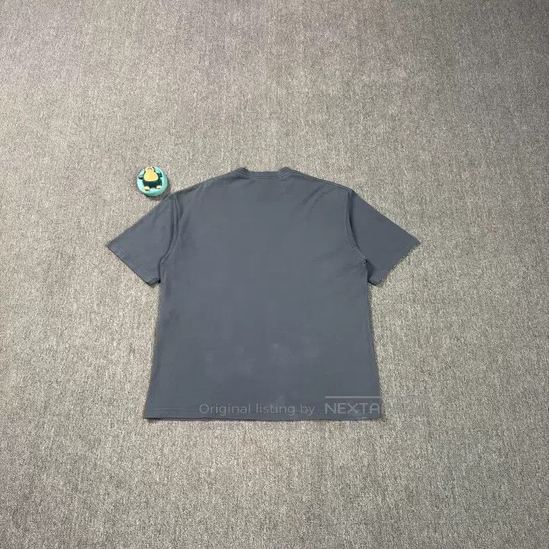 Balenciaga Balenciaga Double B embroidered logo blue short-sleeve Size US M / EU 48-50 / 2 - 2 Thumbnail