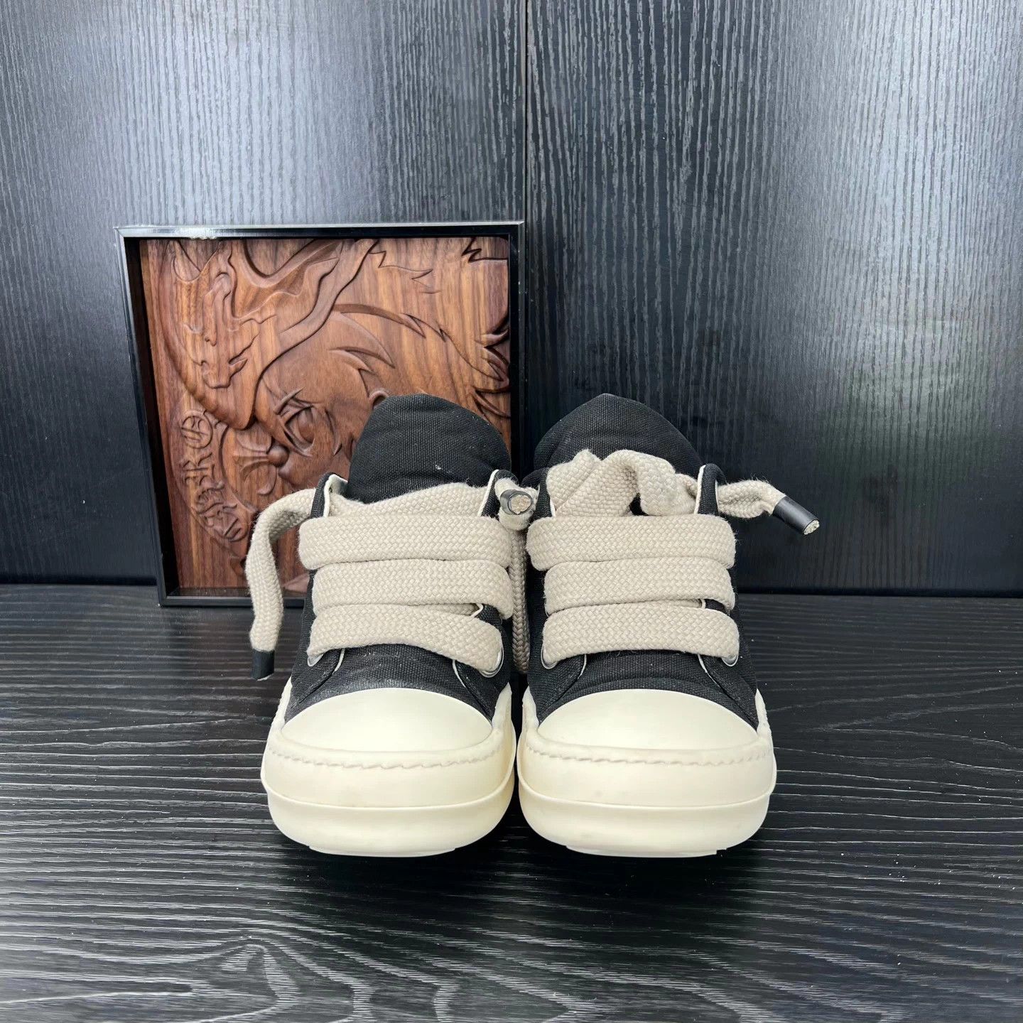 Rick Owens RO Nylon Puffy Sneakers 39 Like New Worn a Few Times Size US 6 / EU 39 - 7 Thumbnail