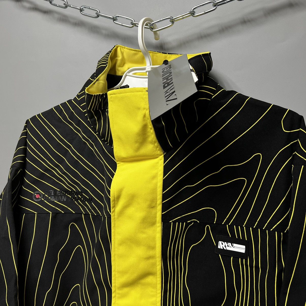 Rhude × Zara RHUDE x Zara NEW Printed Technical Jacket size S-M Size US M / EU 48-50 / 2 - 5 Thumbnail