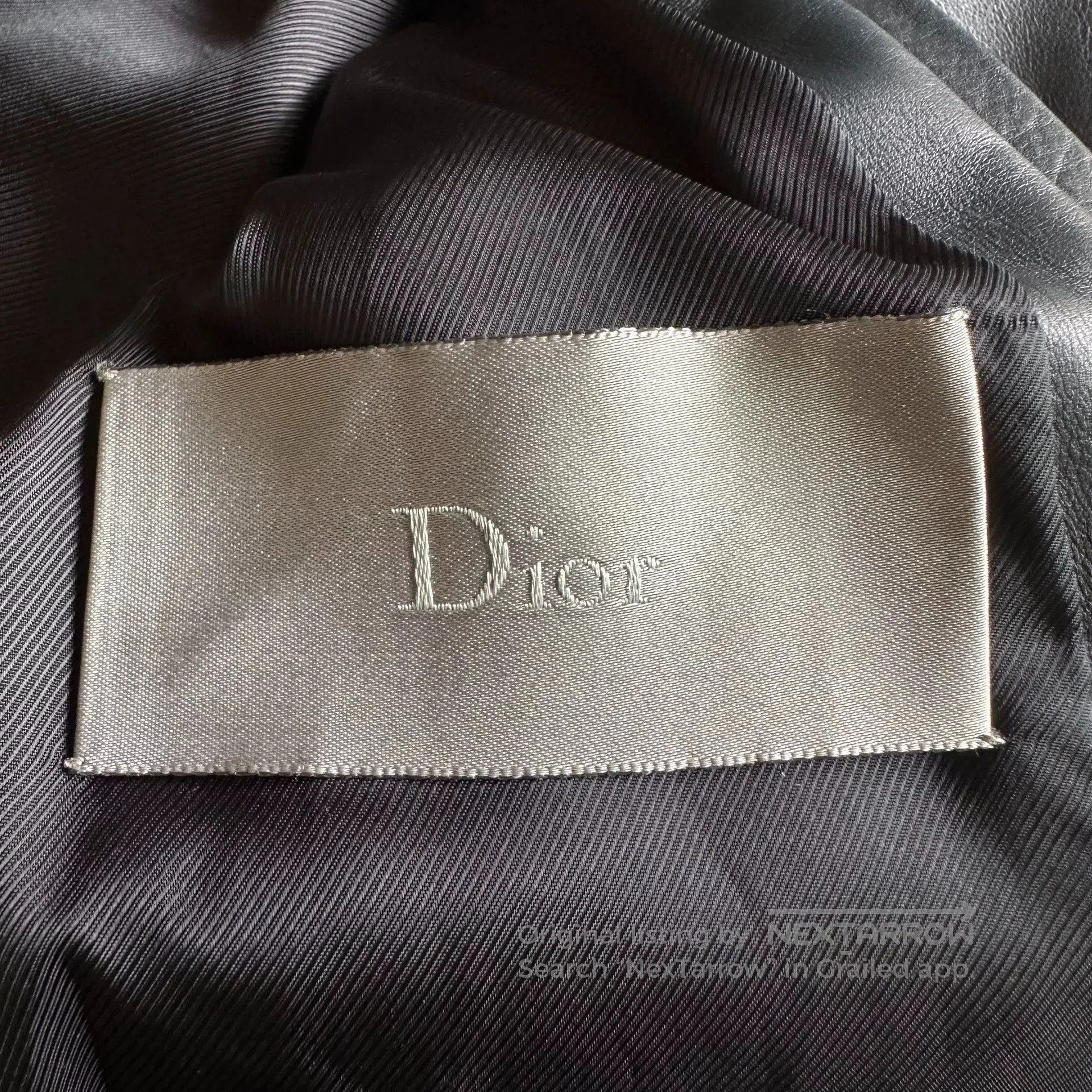 Dior Dior Malachite Green Leather Jacket. Size US M / EU 48-50 / 2 - 5 Thumbnail