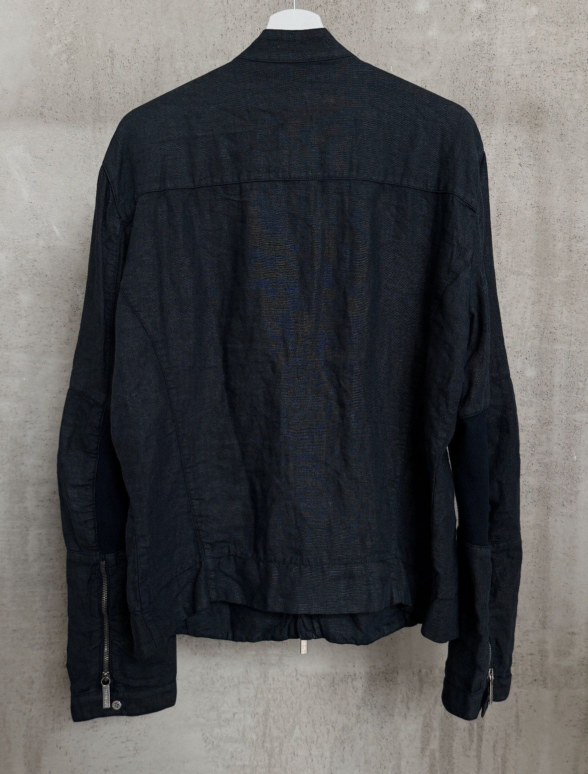 Dirk Bikkembergs Bikkembergs SS99 Multiloop Panelled Utility Moto Jacket Size US L / EU 52-54 / 3 - 2 Thumbnail