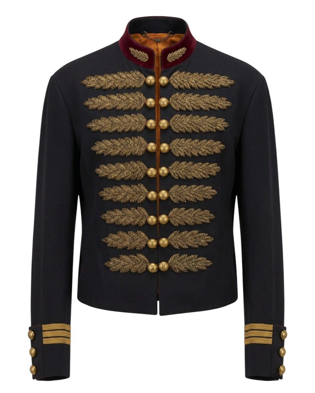 Gucci S/S 2015 RUNWAY NAPOLEON HUSSAR JACKET Size S / US 4 / IT 40 - 2 Thumbnail