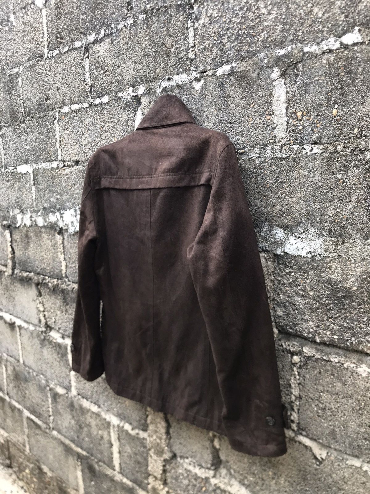 Tornado Mart ⚡️Tornado Mart Brown Button Coat Jacket Size US S / EU 44-46 / 1 - 15 Thumbnail