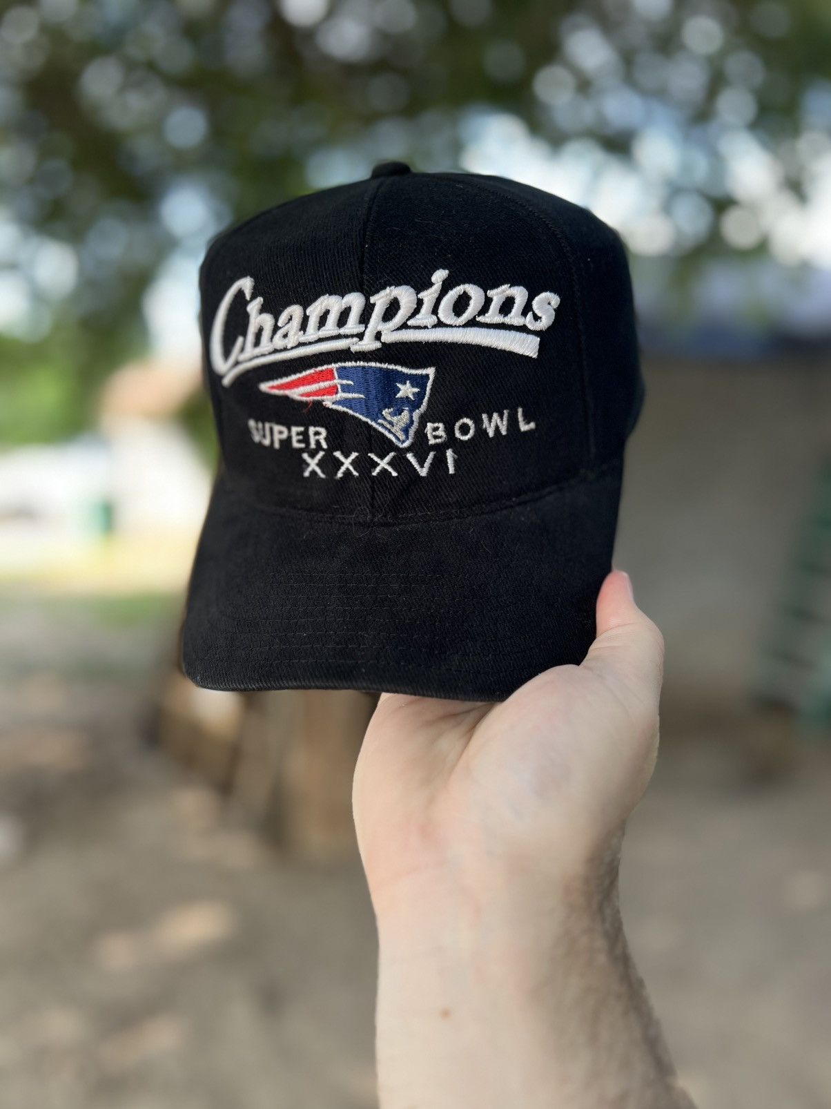 Sports Specialties × Vintage Vintage NFL New England Patriots SnapBack Hat Size ONE SIZE - 1 Thumbnail