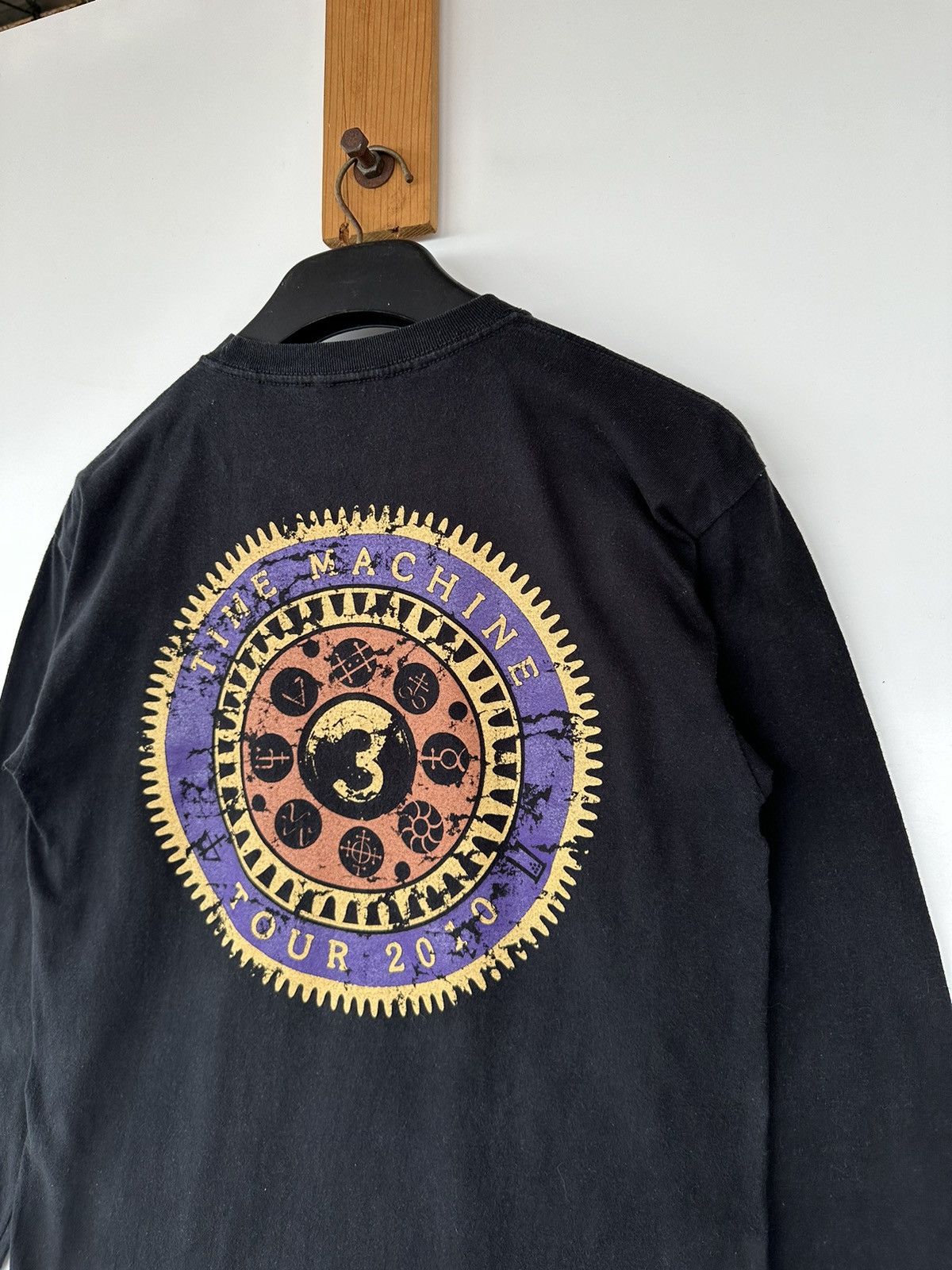 Band Tees Rush Band Tees Long Sleeve Size US M / EU 48-50 / 2 - 6 Thumbnail