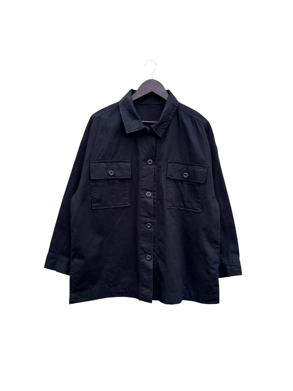 Japanese Brand Japanese Style Fashion Shirt Jacket Button Up Size US M / EU 48-50 / 2 - 1 Thumbnail