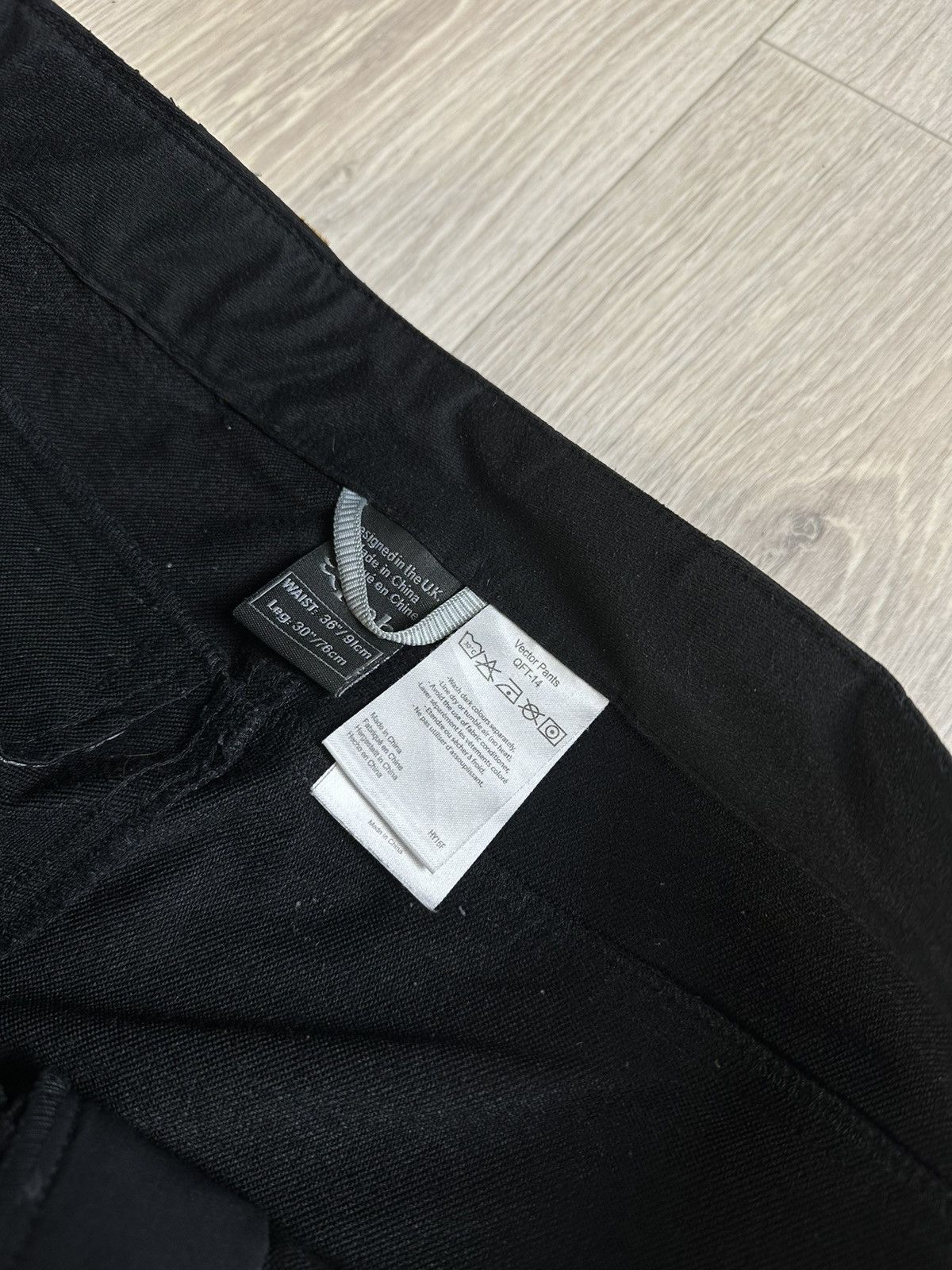 Rab Vintage Rab Multi Pocket GorpeCore Belt Pants Size US 36 / EU 52 - 9 Thumbnail