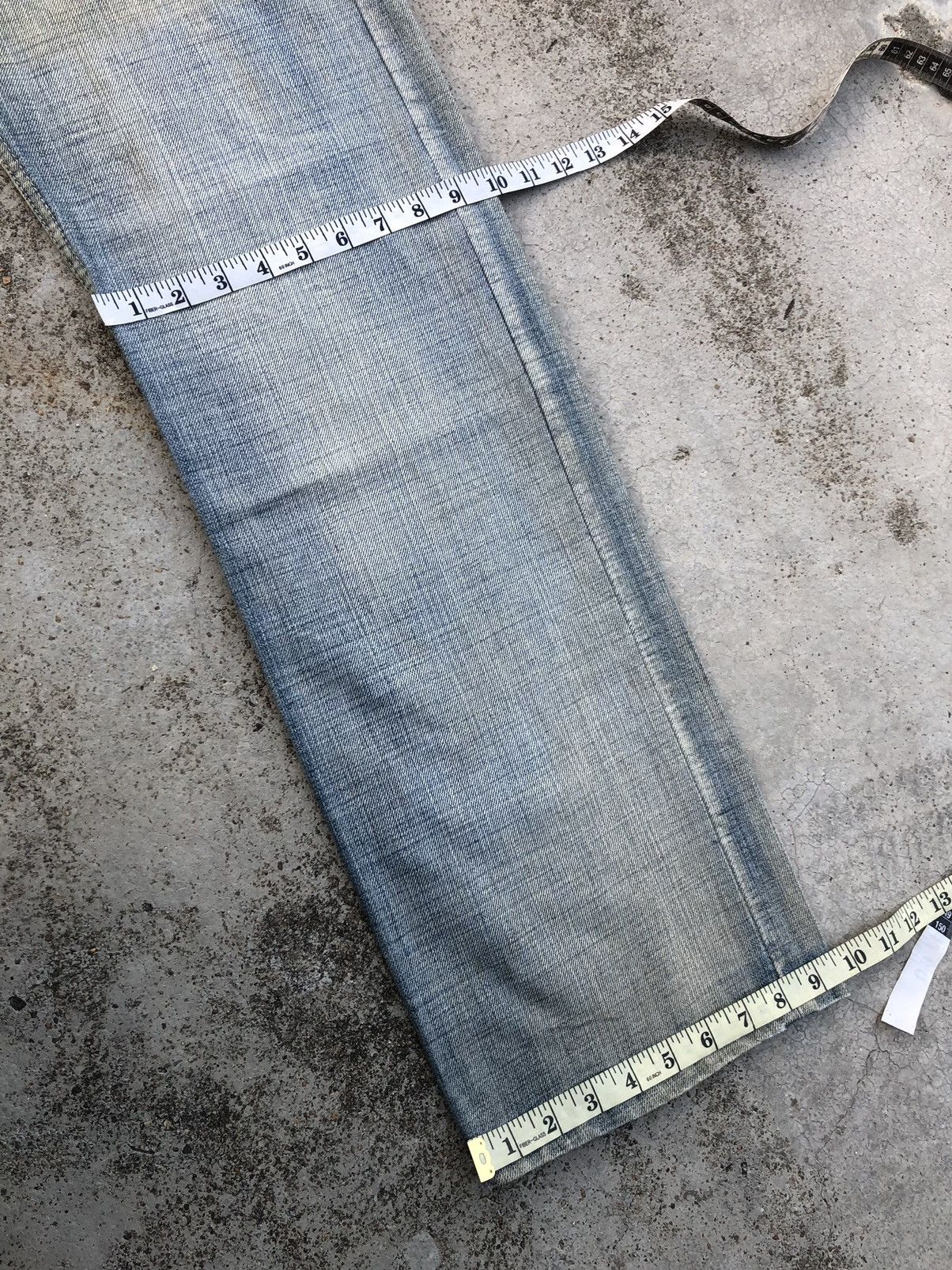 Diesel WIDE LEG RUSTY DENIM BY DIESEL Size US 33 - 14 Thumbnail