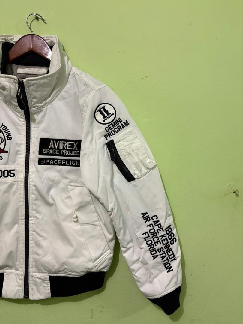 Avirex Vtg Avirex Spacewalk GeminiProgram Jacket Michael Collins Size US M / EU 48-50 / 2 - 3 Thumbnail