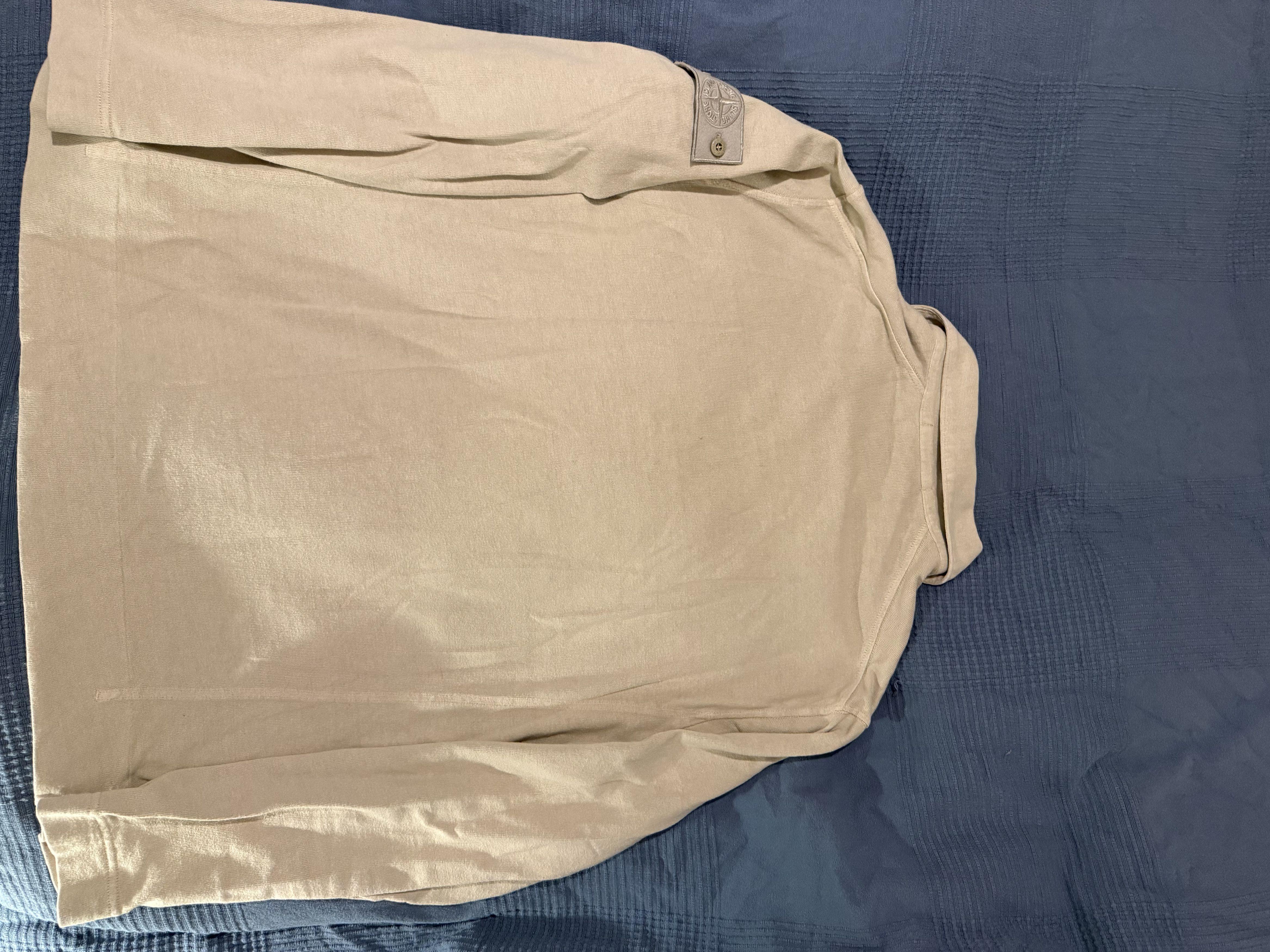 Stone Island Stone Island 635F3 GHOST - POLO SWEATSHIRT Size US XL / EU 56 / 4 - 2 Thumbnail