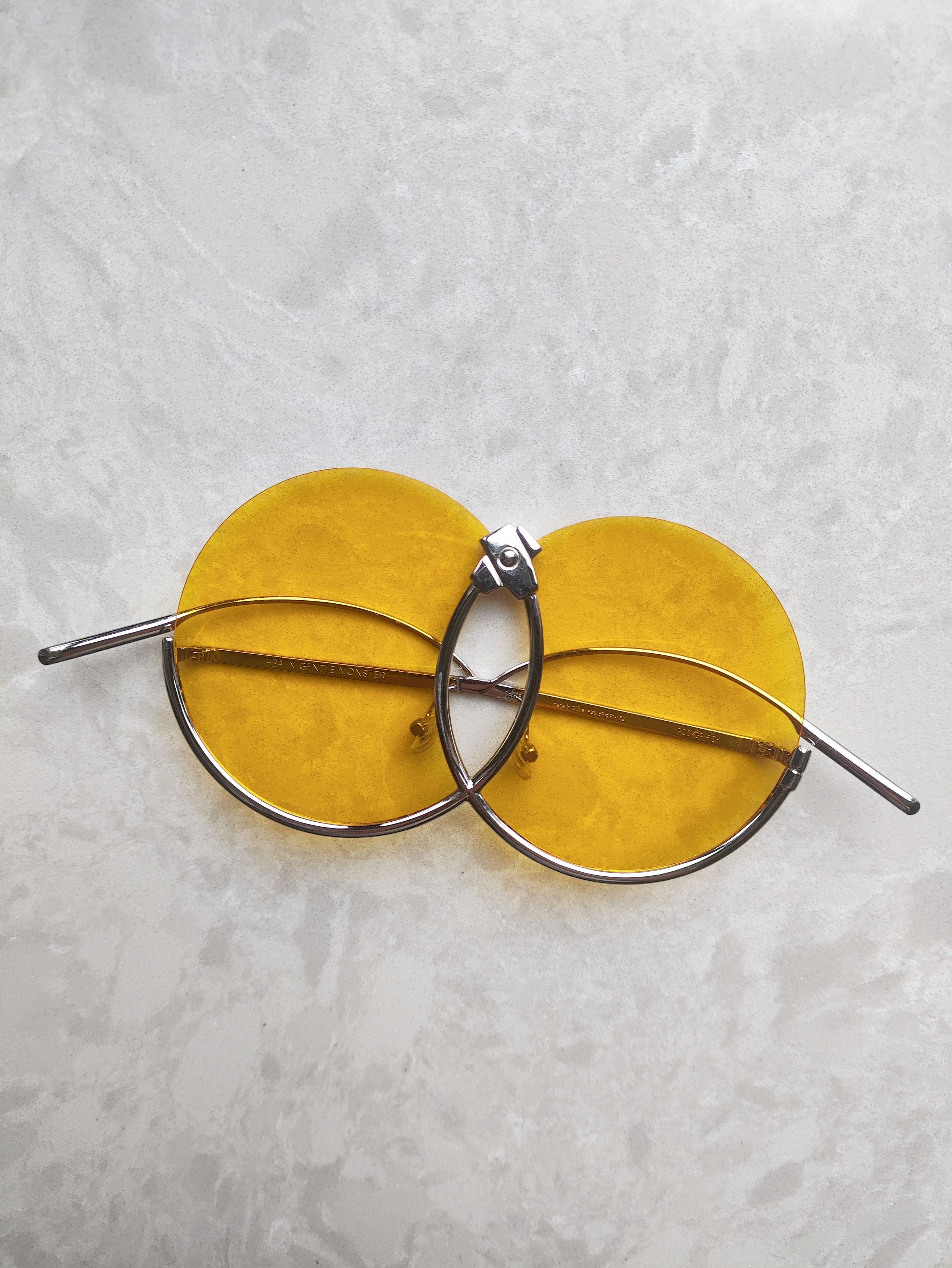 Hood By Air HBA SS17 Wench 1 Rocket Fish sunglasses Size ONE SIZE - 2 Thumbnail