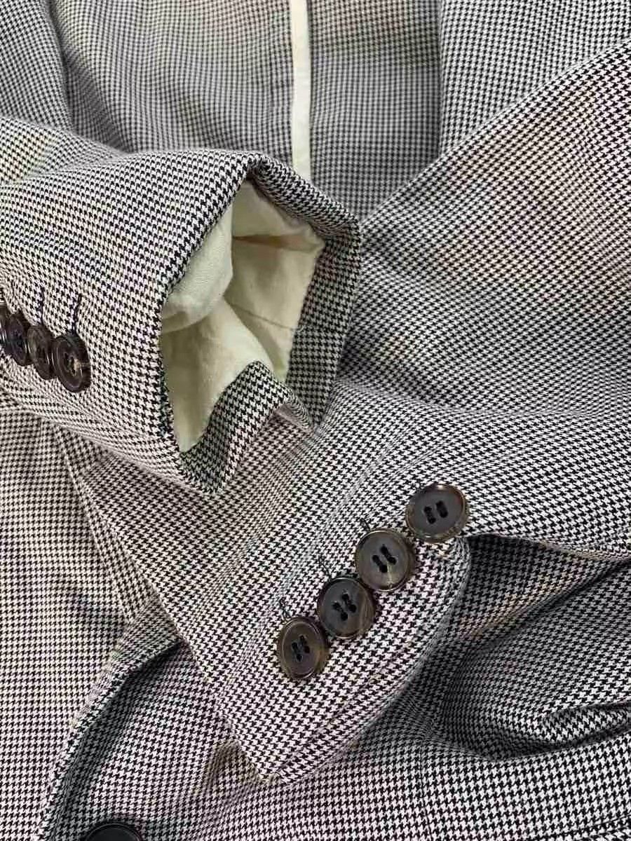 Comme des Garcons Homme Deux 2013 Houndstooth Jacket Size US S / EU 44-46 / 1 - 8 Thumbnail