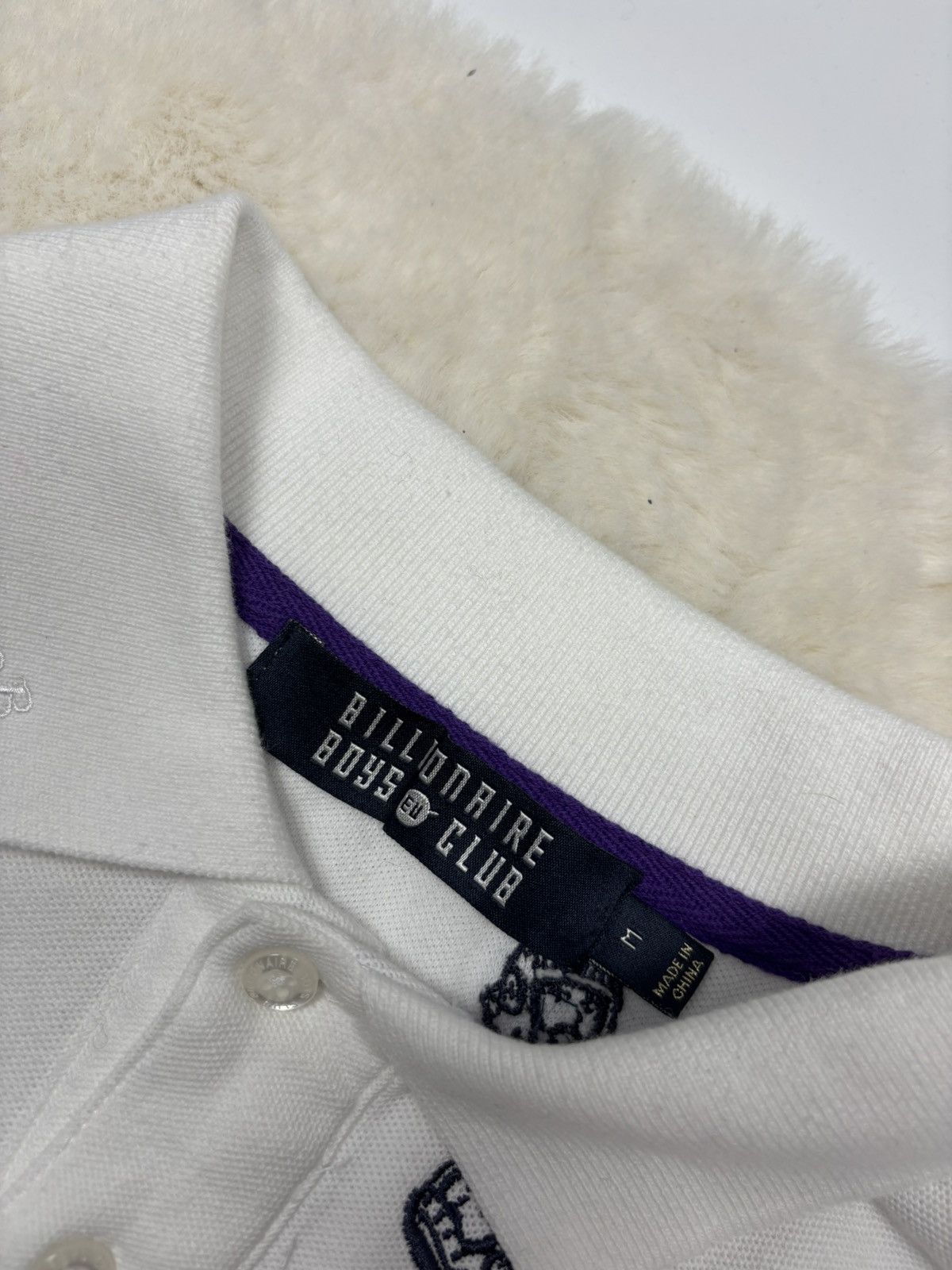 Billionaire Boys Club × Icecream Billionaire Boys Club Polo Shirt Monogram Y2K Style Icecream Size US M / EU 48-50 / 2 - 6 Thumbnail