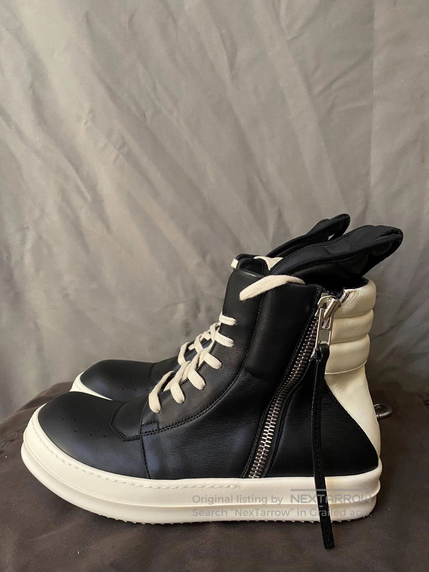 Rick Owens rick owens iron hook boots size 42. Size US 9 / EU 42 - 1 Thumbnail