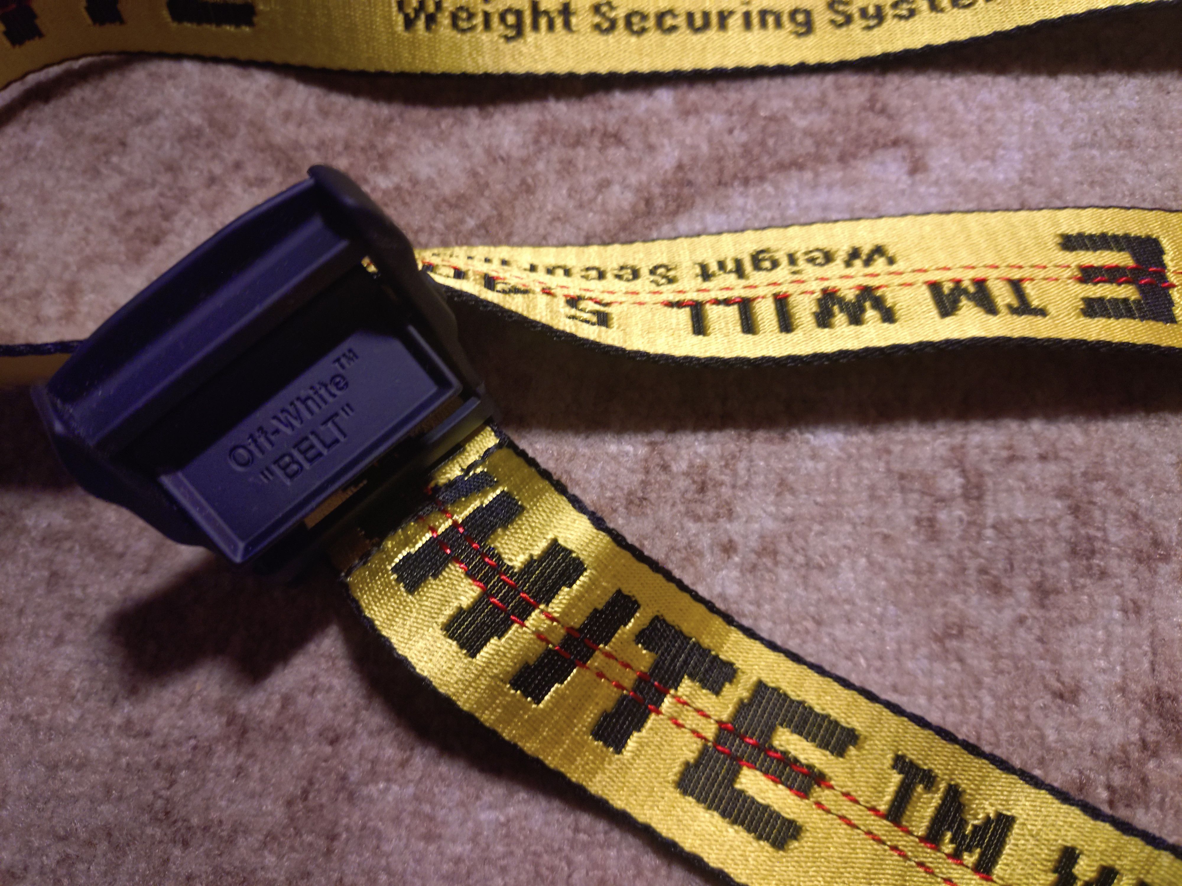 Off-White Off-white Industrial belt Size ONE SIZE - 3 Thumbnail