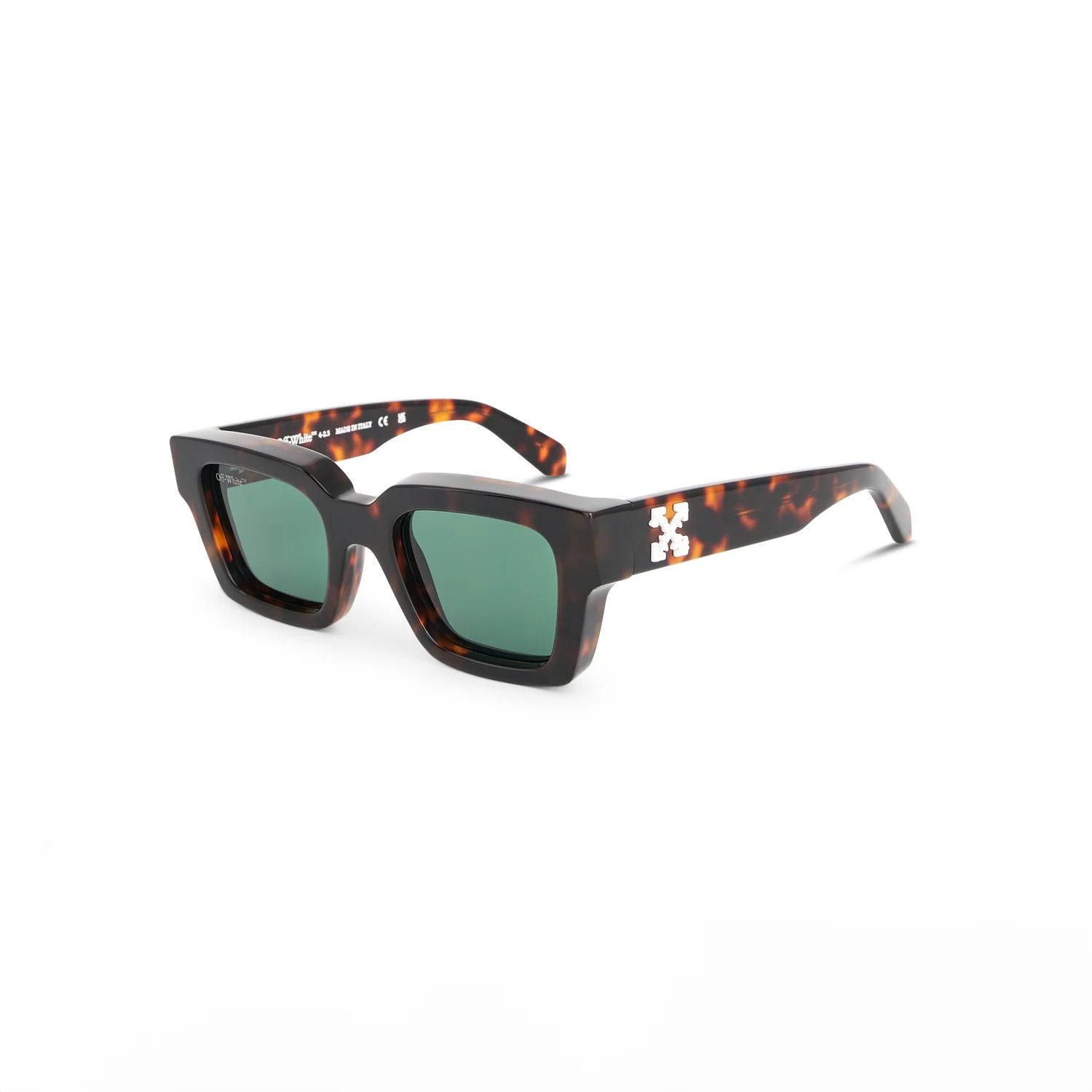 Off-White × Virgil Abloh OFF-WHITE Virgil Sunglasses TORTOISE Size ONE SIZE - 1 Thumbnail