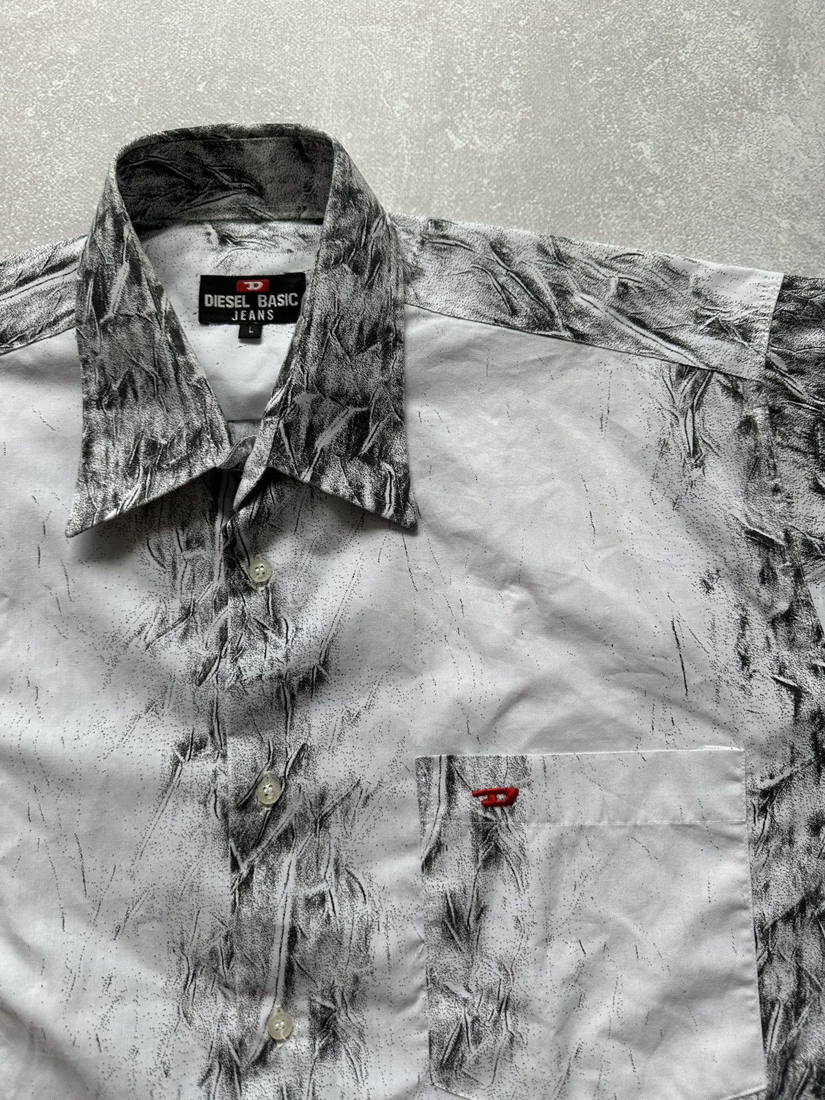 Diesel shirts for men short sleeve Diesel avantgarde size L Size US L / EU 52-54 / 3 - 3 Thumbnail
