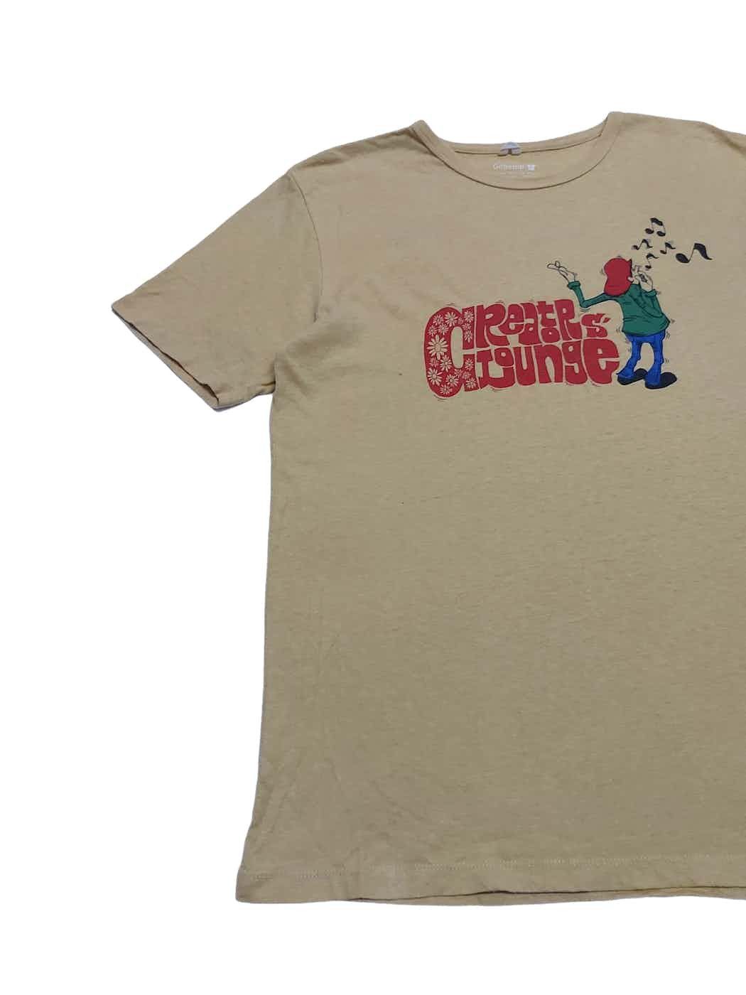 Japanese Brand × go slow caravan Rare! Go Hemp Japanese Brand Streetwear Graphic Tee Size US M / EU 48-50 / 2 - 3 Thumbnail