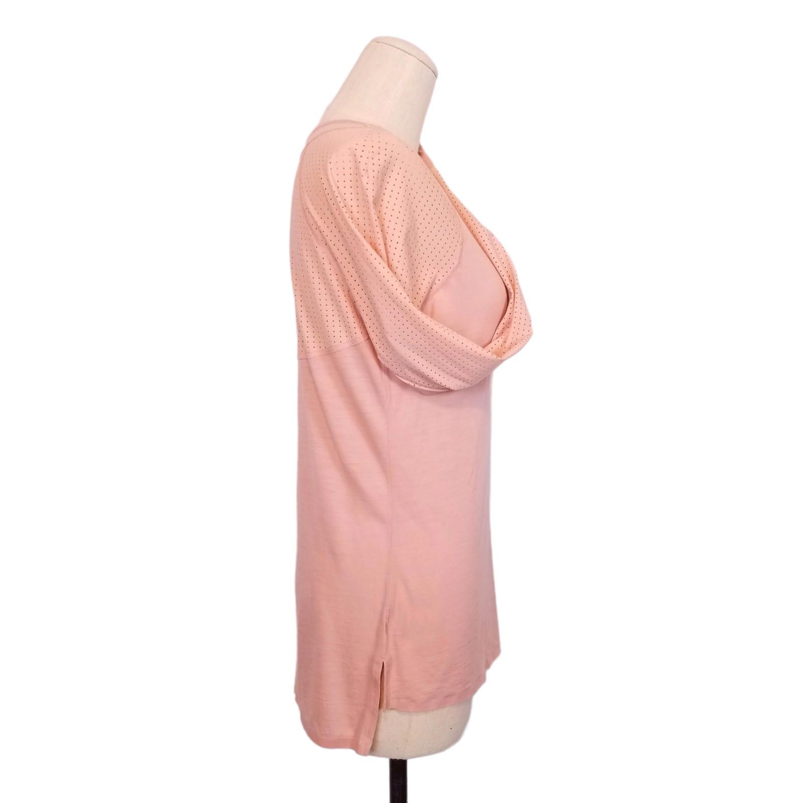 Sweaty Betty Sweaty Betty Breeze Merino Running Top Misty Rose Pink Sz XS Size XS / US 0-2 / IT 36-38 - 6 Thumbnail