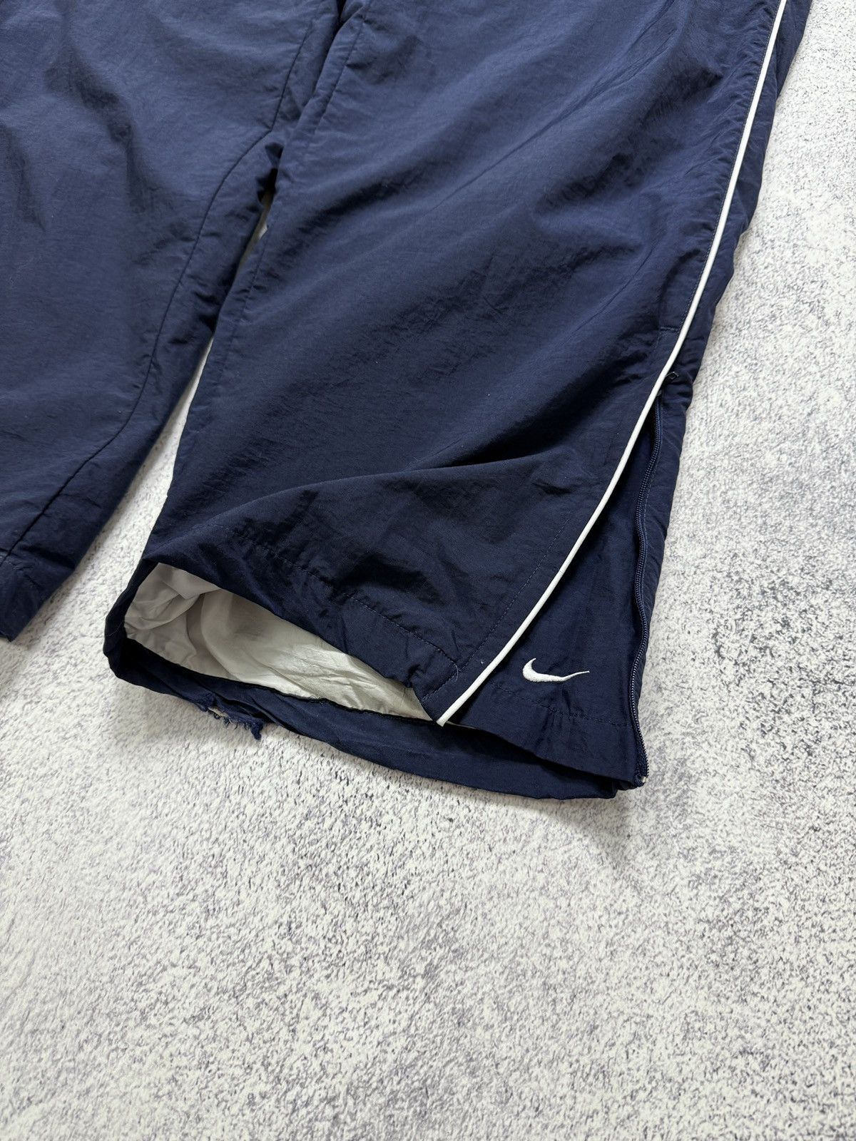 Nike Vintage 00s Nike Nylon Tracksuit Jacket And Pants Size US XXL / EU 58 / 5 - 13 Thumbnail