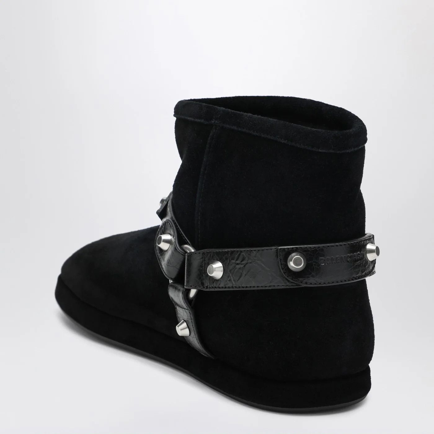 Balenciaga o1d2blof0426 Alaska Soft Ankle Boots in Black Size US 6 / IT 36 - 4 Thumbnail