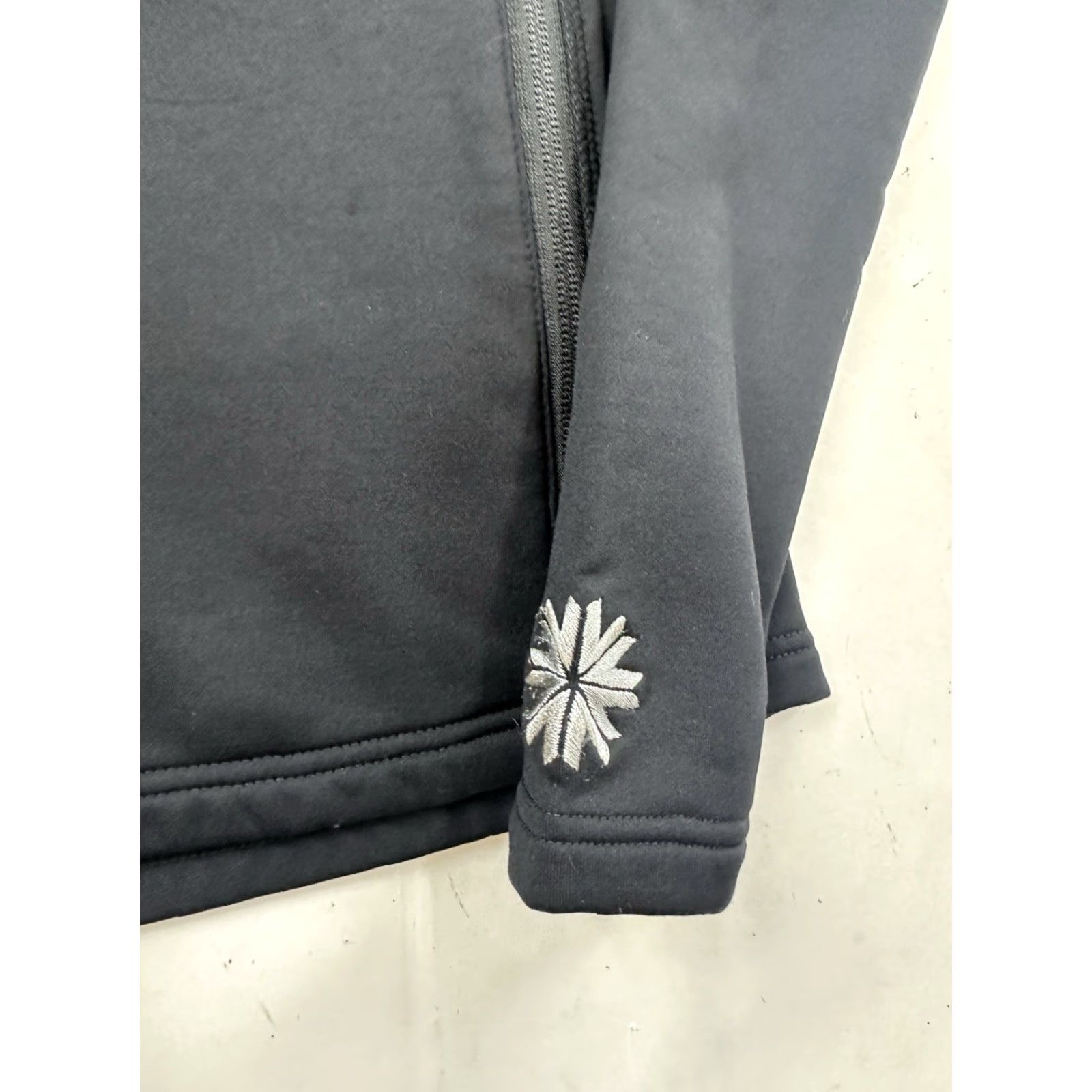 Icebreaker Icebreaker Jacket Womens Small Black Full Zip Size S / US 4 / IT 40 - 2 Thumbnail