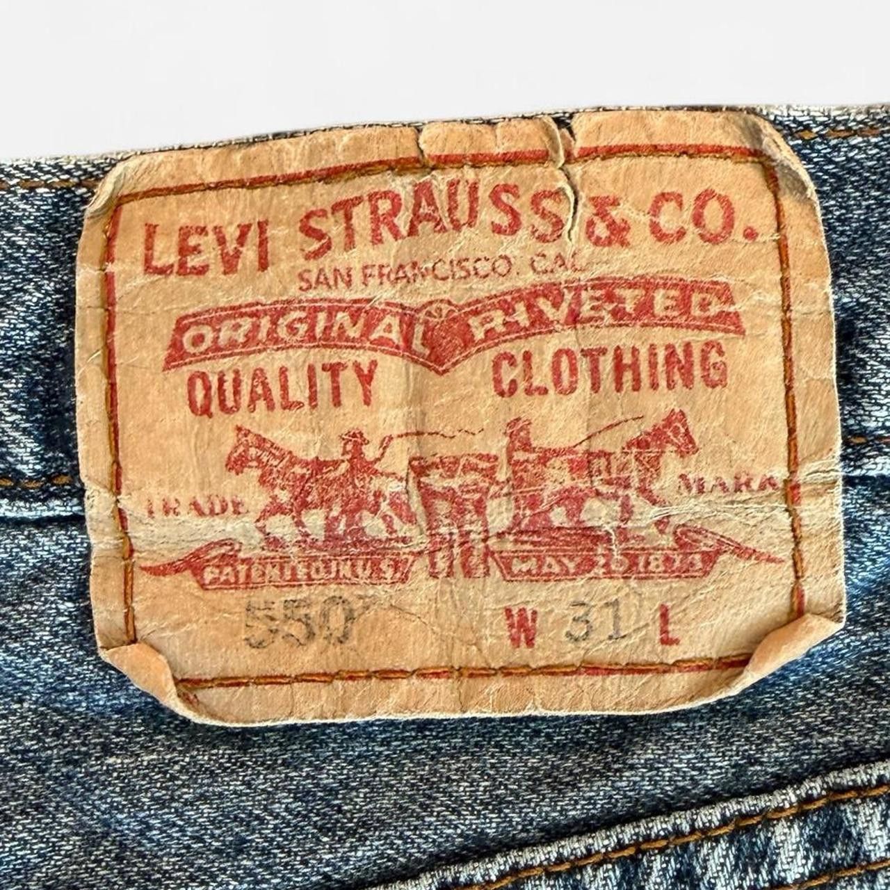 Levi's Levi's Women's blue Shorts Size US 31 - 5 Thumbnail