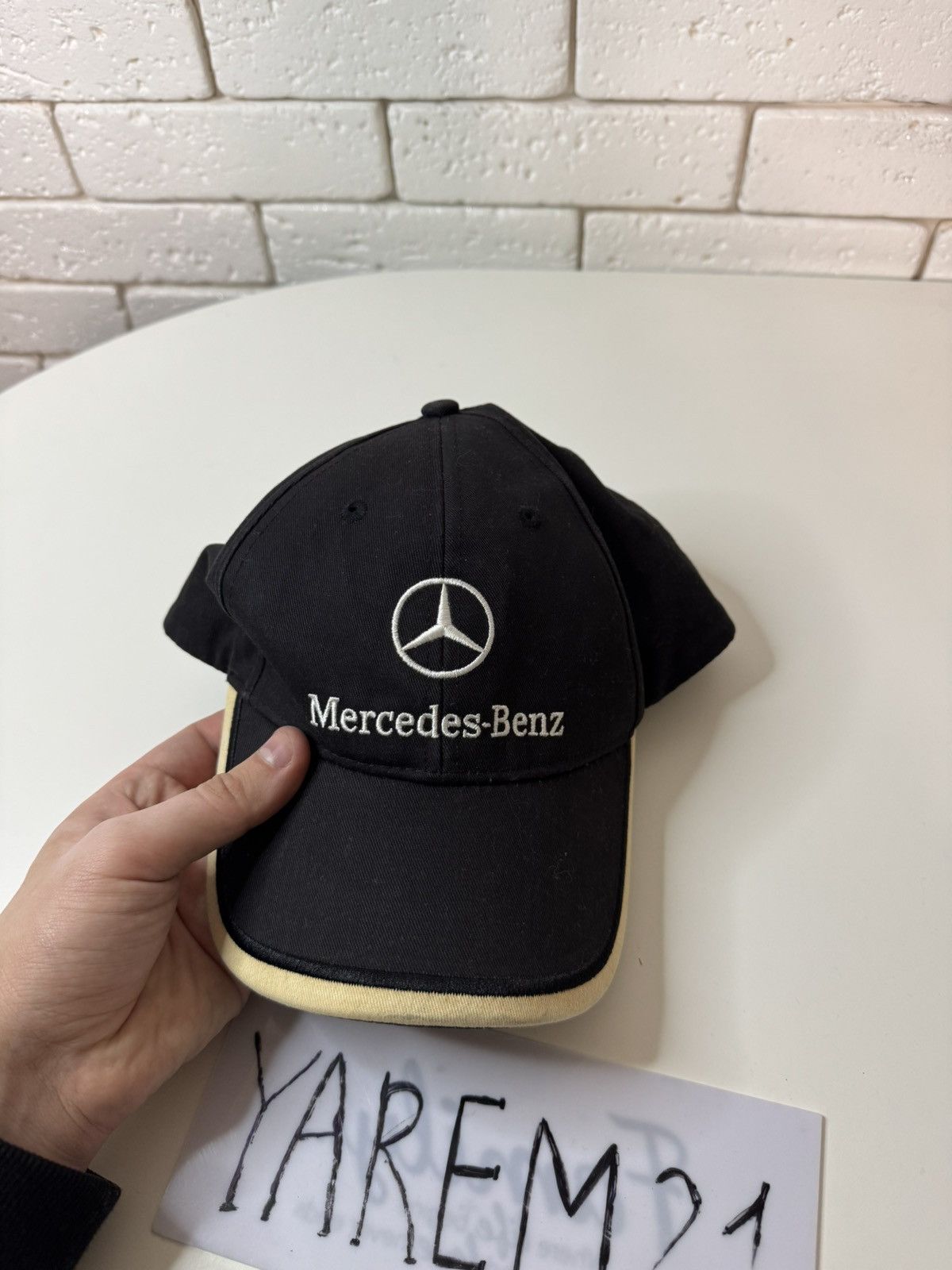 Mercedes-Benz Mercedes Benz vintage cap hat Size ONE SIZE - 2 Thumbnail