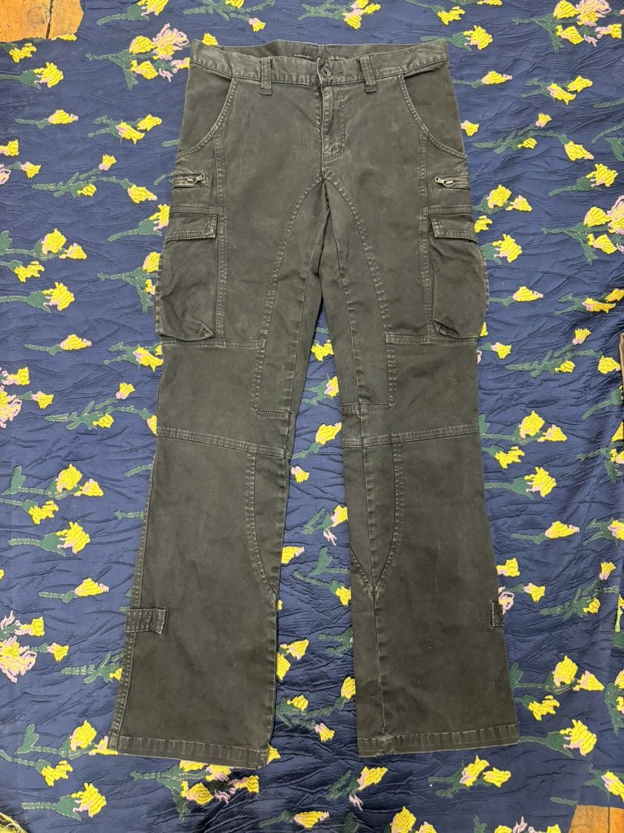 Tete Homme Tete Homme issey miyake flare jungle cargo pants sise 32 Size US 32 / EU 48 - 1 Thumbnail